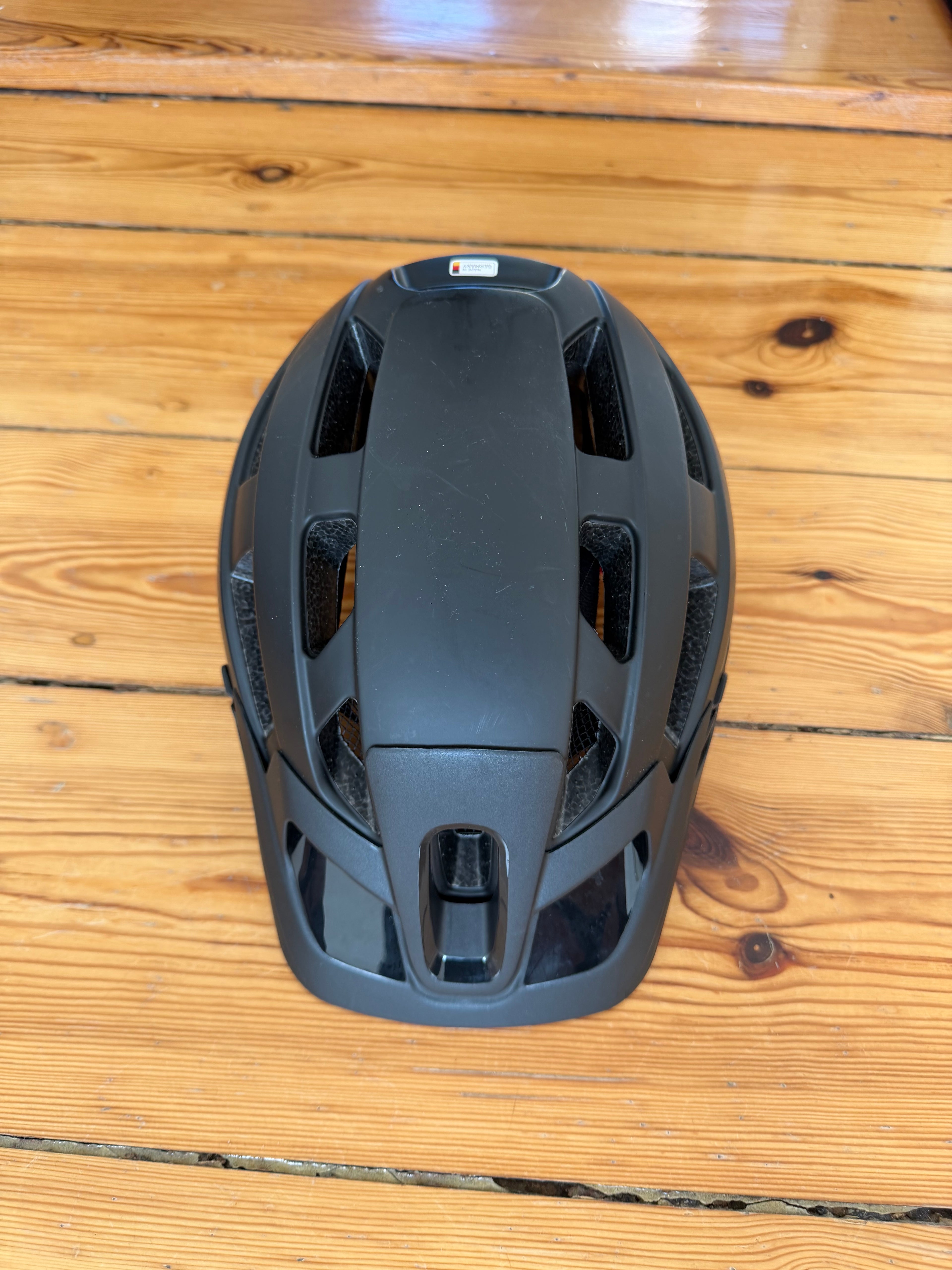 Uvex Finale 2.0 MTB Helm M (55-58 cm) Schwarz Matt – unfallfrei, guter Zustand