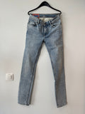 Acne Studios Blå Konst Jeans 28/32 Hellblau, Guter Zustand