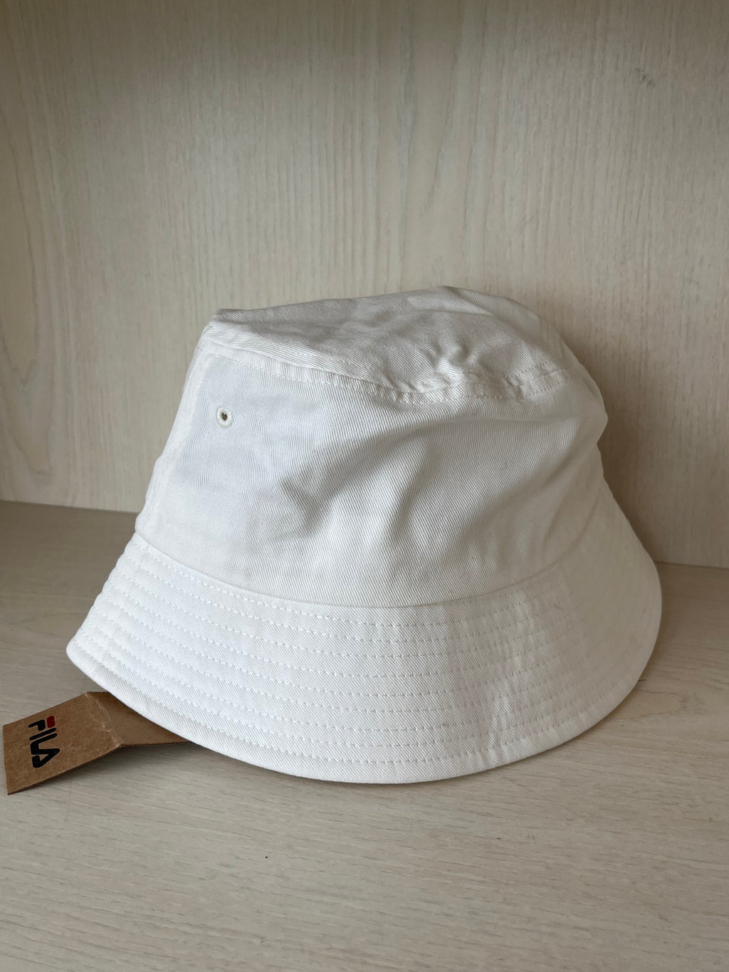 Fila “Bizerte” Bucket Hat – Antique White – Unisex Einheitsgröße – Wie Neu