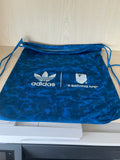 Adidas x BAPE Blue Camo Mesh Turnbeutel / Gym Sack, Sehr Gut, Medium
