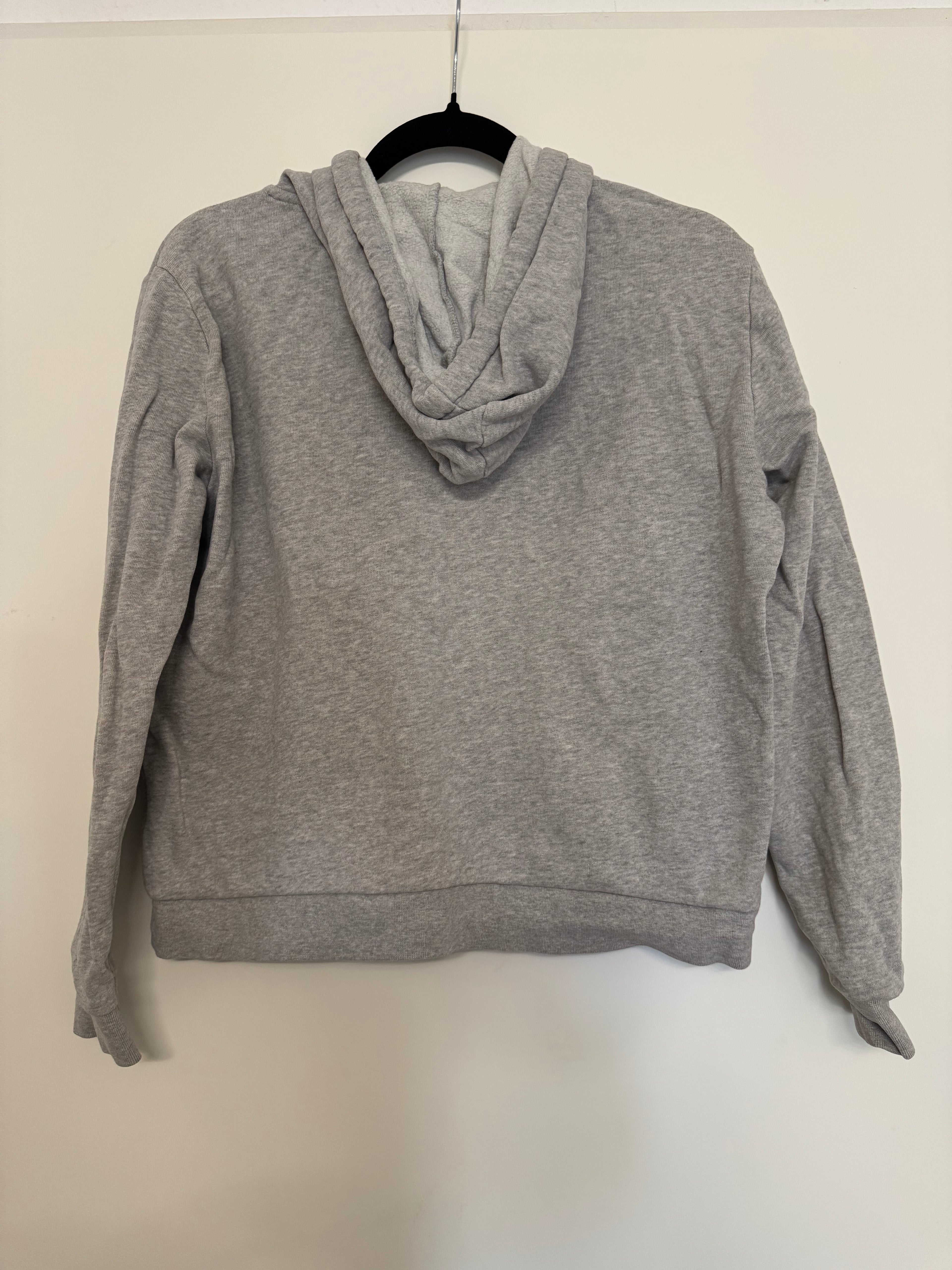 Karl Lagerfeld IKON Hoodie Grau Größe S Guter Zustand