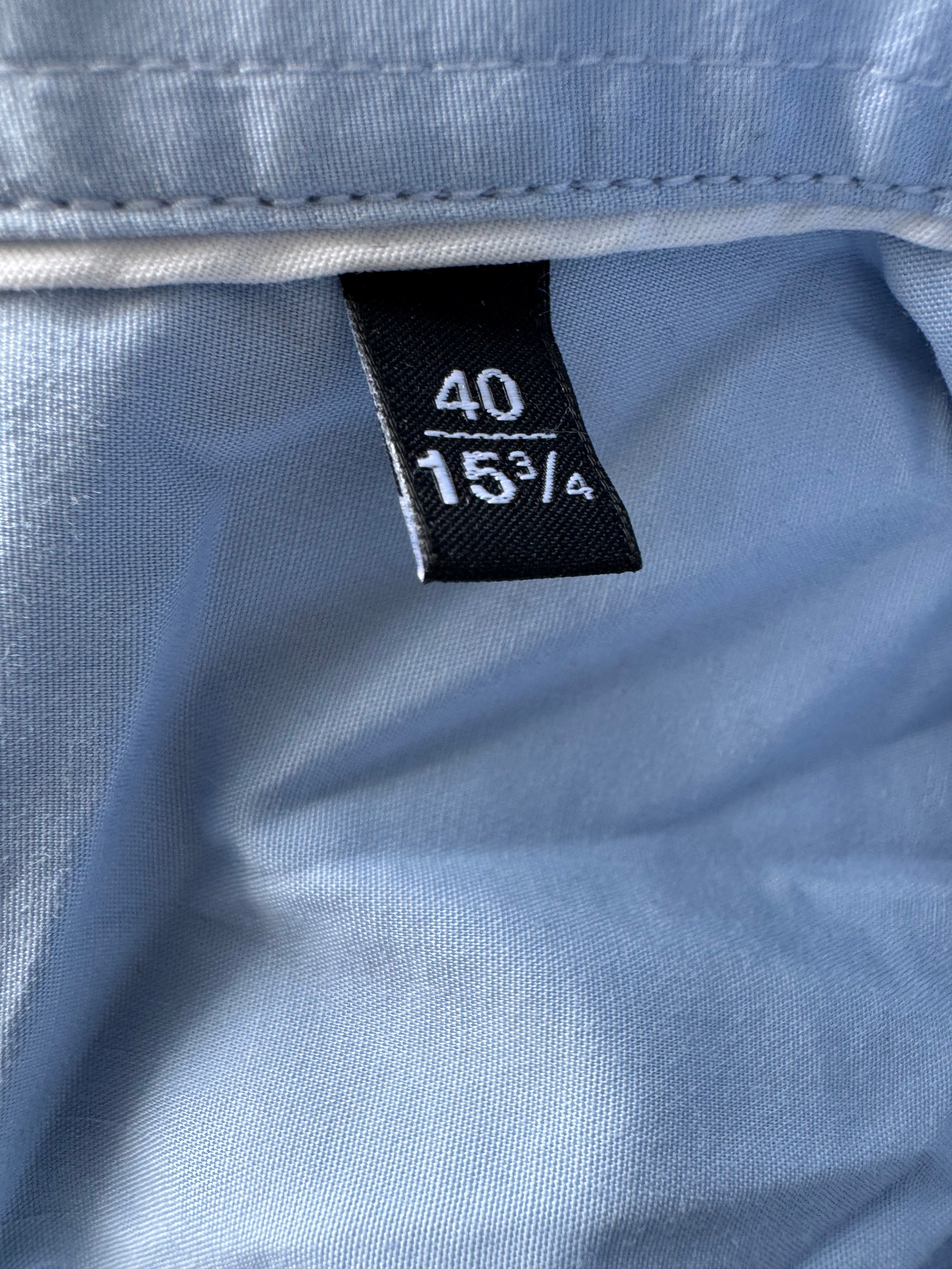 Strellson Extra Slim Fit Hemd, Hellblau, Größe 40/15¾, Guter Zustand