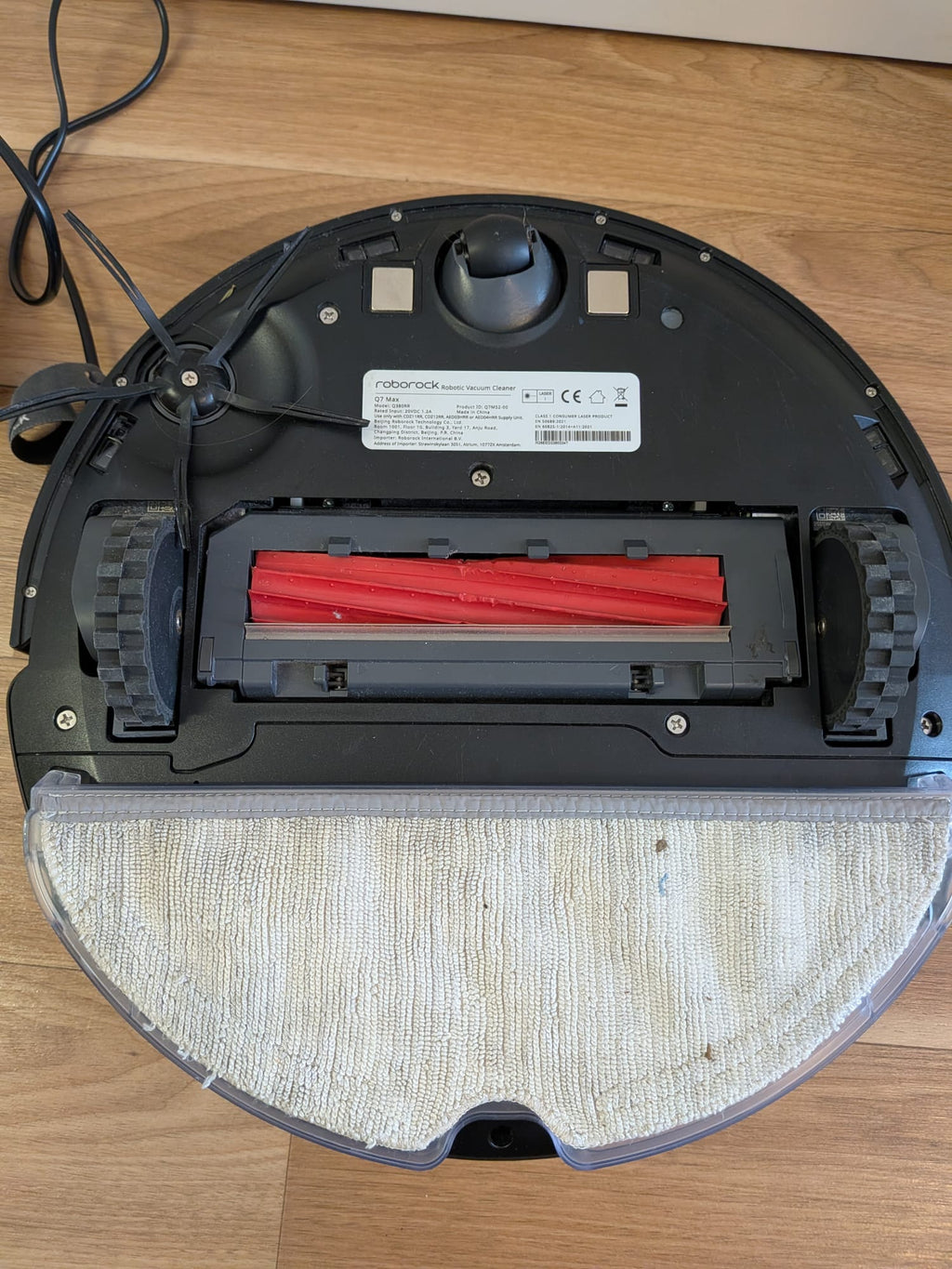 Roborock Q7 Max Saugroboter & Wischfunktion – Schwarz, guter Zustand