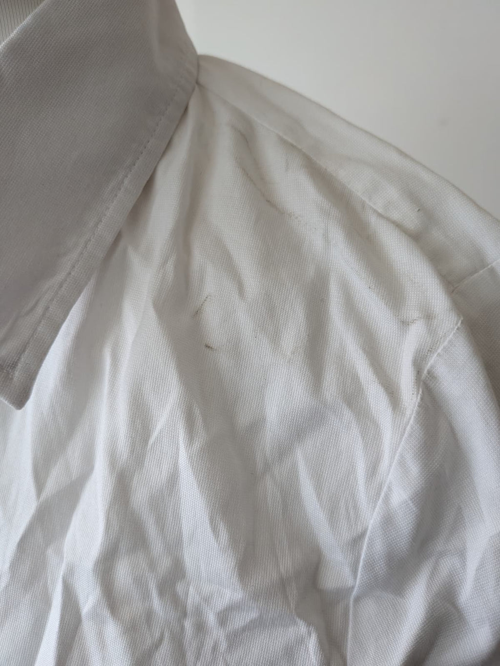 Luisa Spagnoli Women’s Shirt – White, Size S, Normal Use