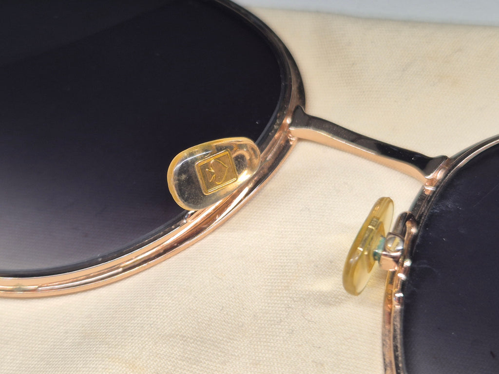 Kate Spade Janalee Sunglasses Red Havana/Grey, 53mm, Case & Cloth, Good Condition