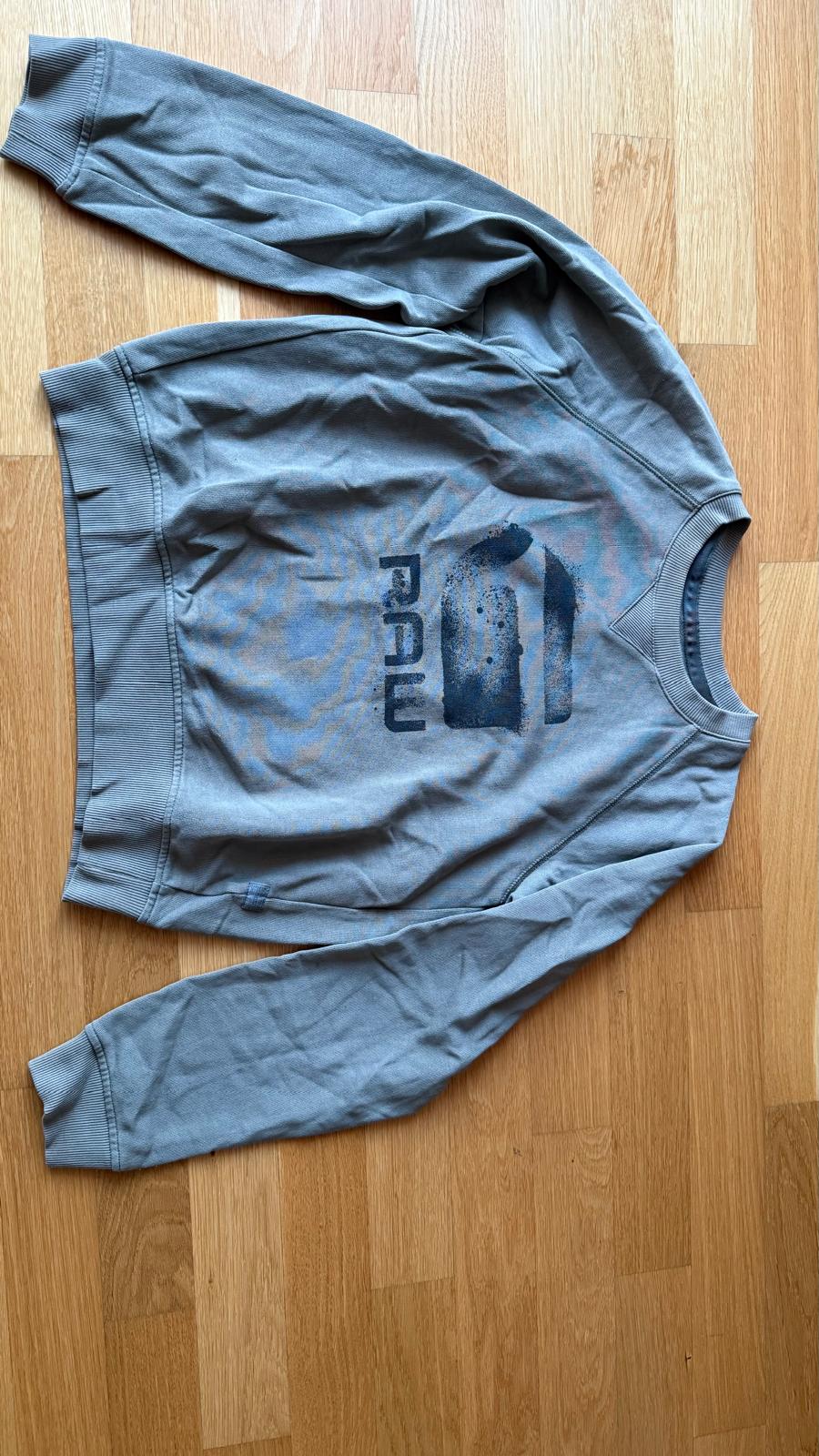 G-Star RAW Logo Sweatshirt | Olive | Größe S | 60% Baumwolle | Guter Zustand