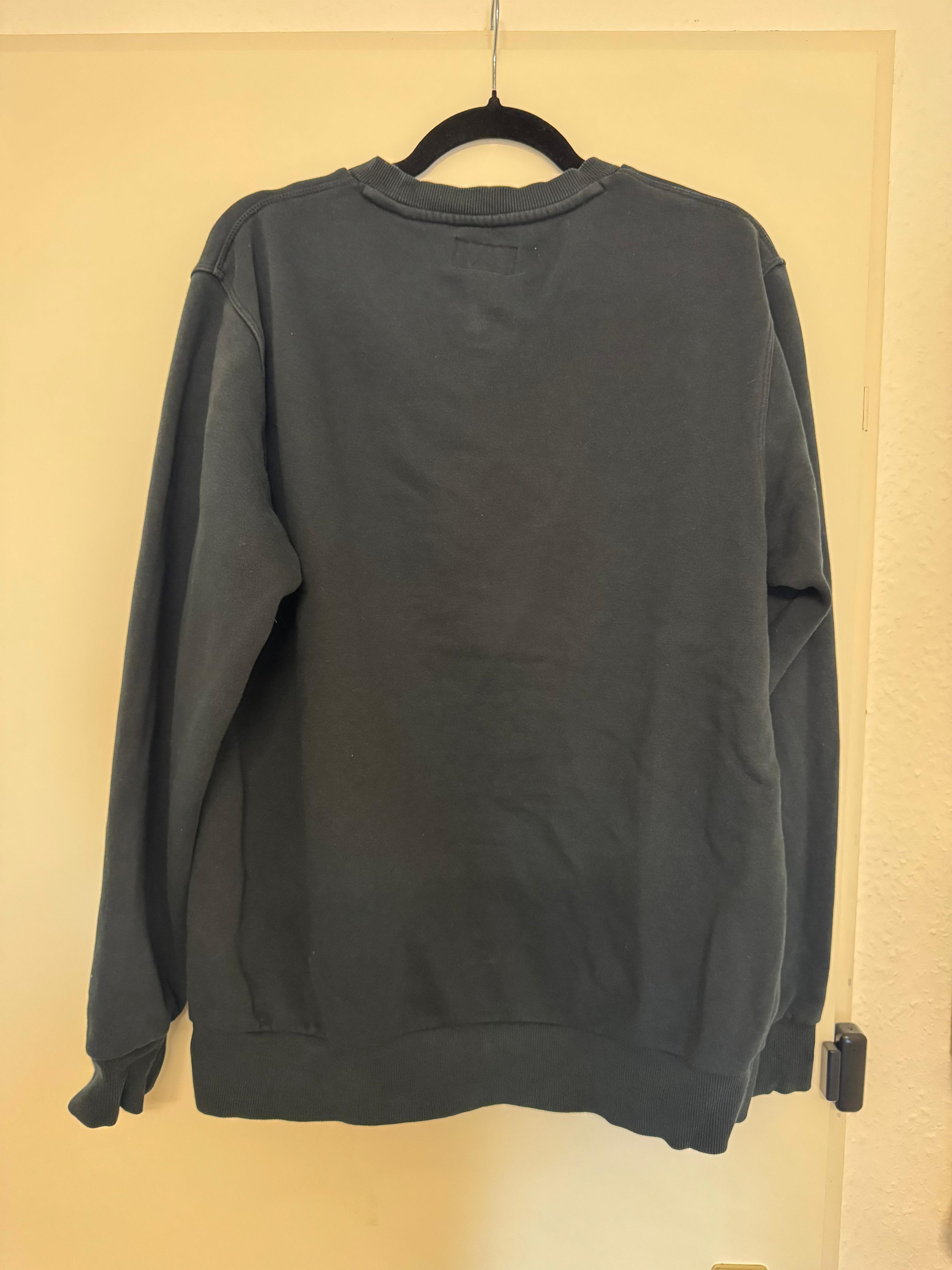 Converse Star-Chevron Crewneck Sweatshirt Schwarz Größe L, guter Zustand