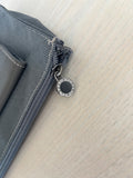 BVLGARI × Emirates Amenity Kit Pouch – Grey, Medium, Very Good Condition
