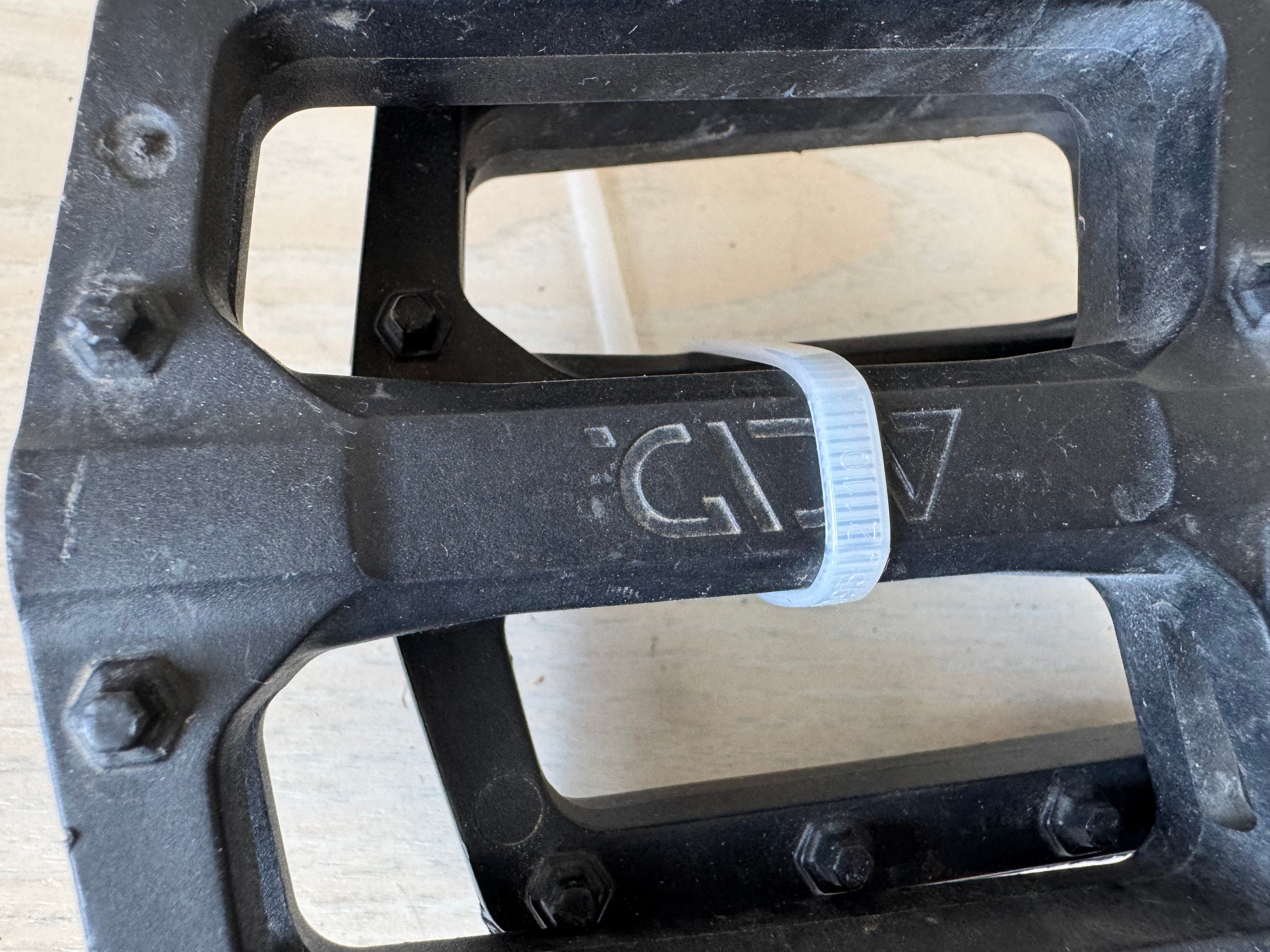 VP-536 Platform Pedals – Nylon Composite, Black, Normal Use