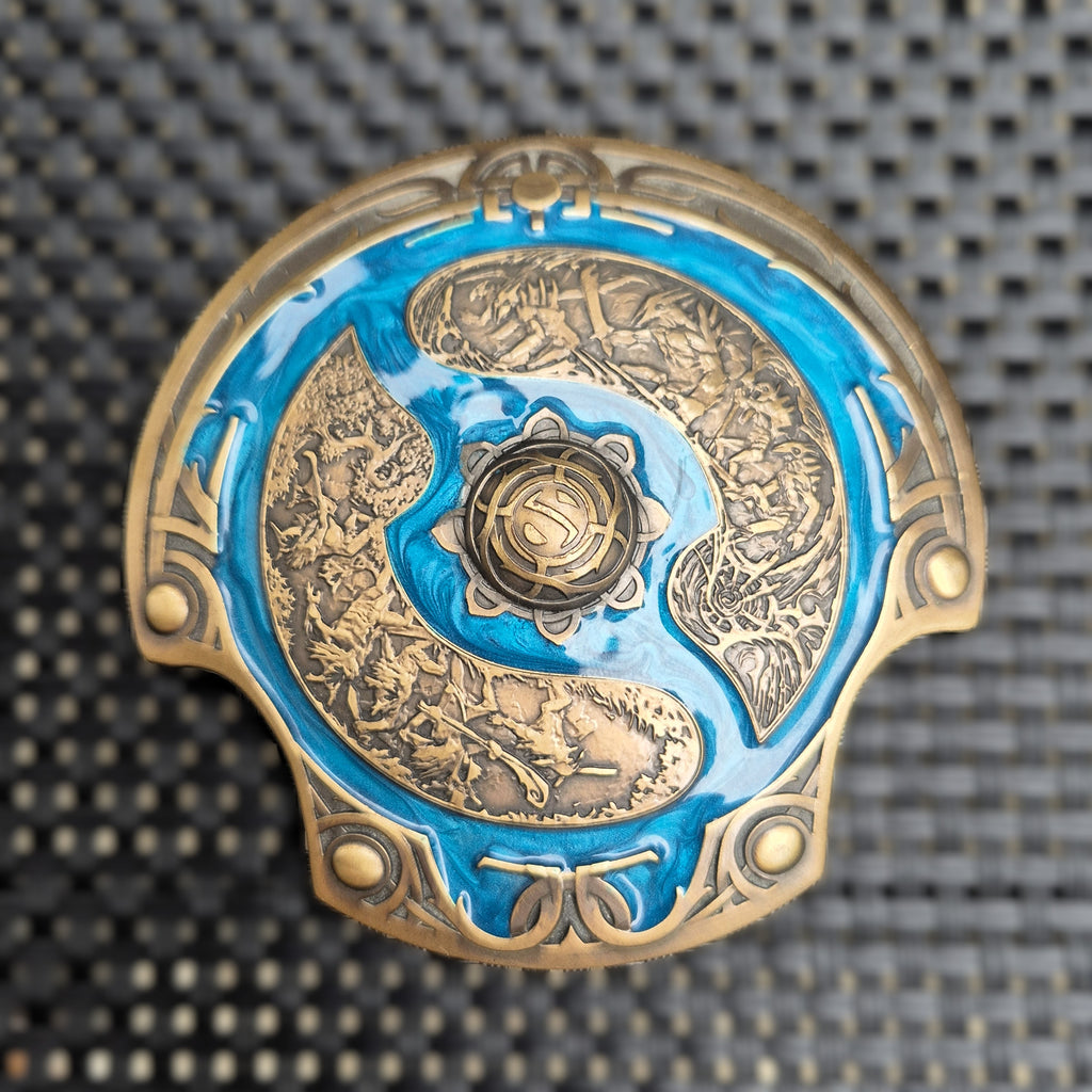 Dota 2 Aegis of Champions Mini-Trophäe | Seltenes Esports-Sammlerstück