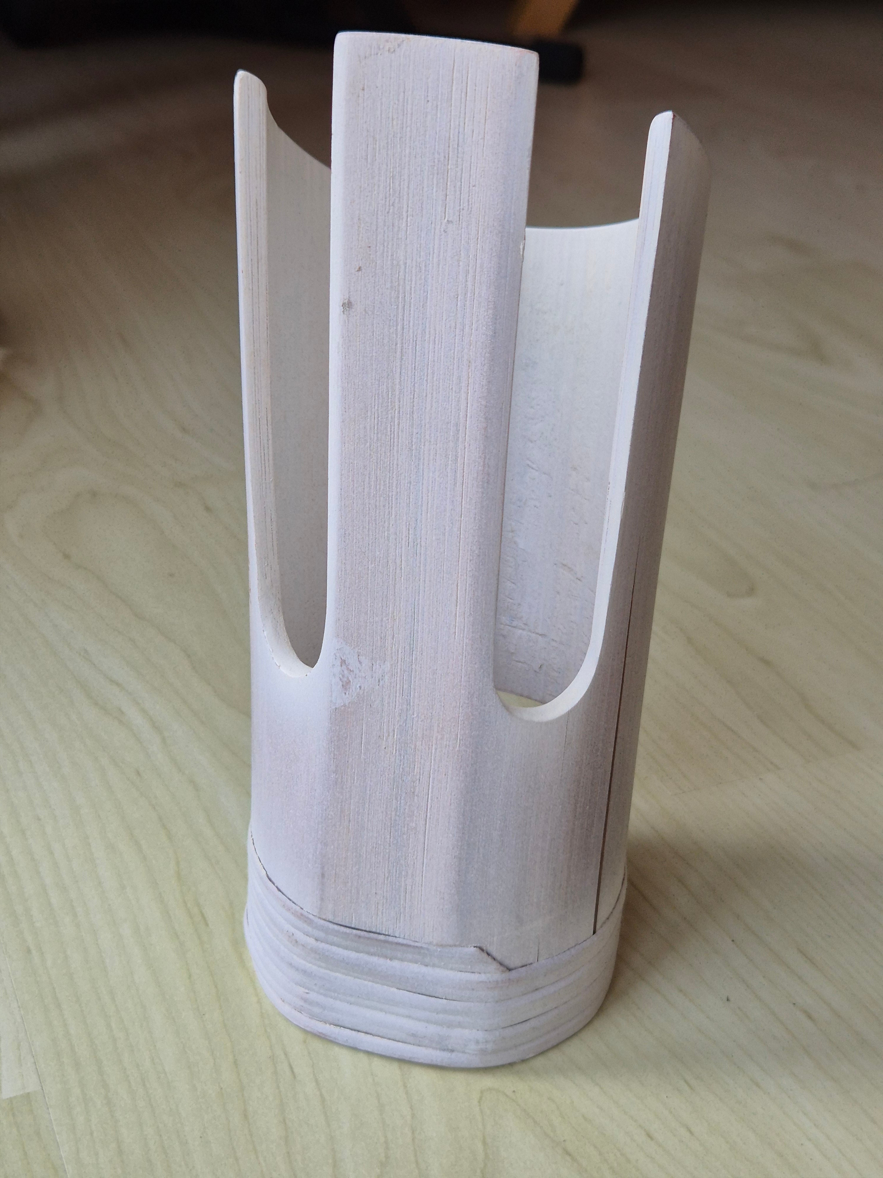 Loudbasstard Bamboo Sound Amplifier, Naturholz, Medium, wie neu