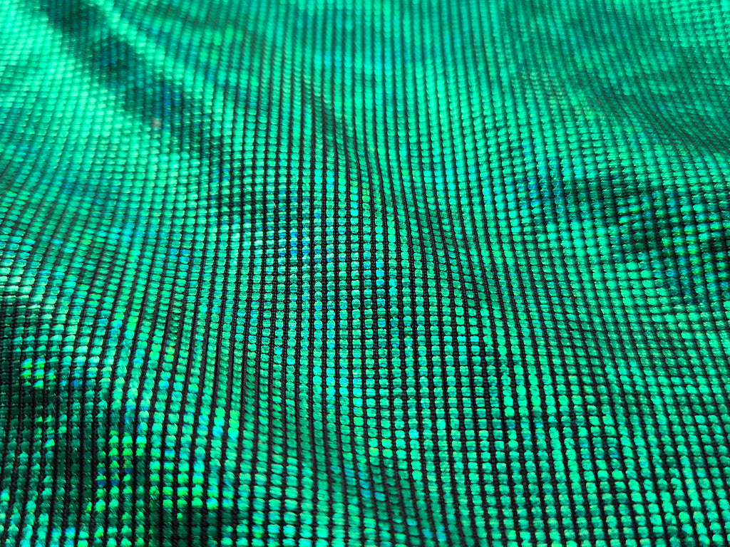 Annorlunda Glitzer Cut-Out Party Top | EU 34 | Smaragdgrün | Sehr gut