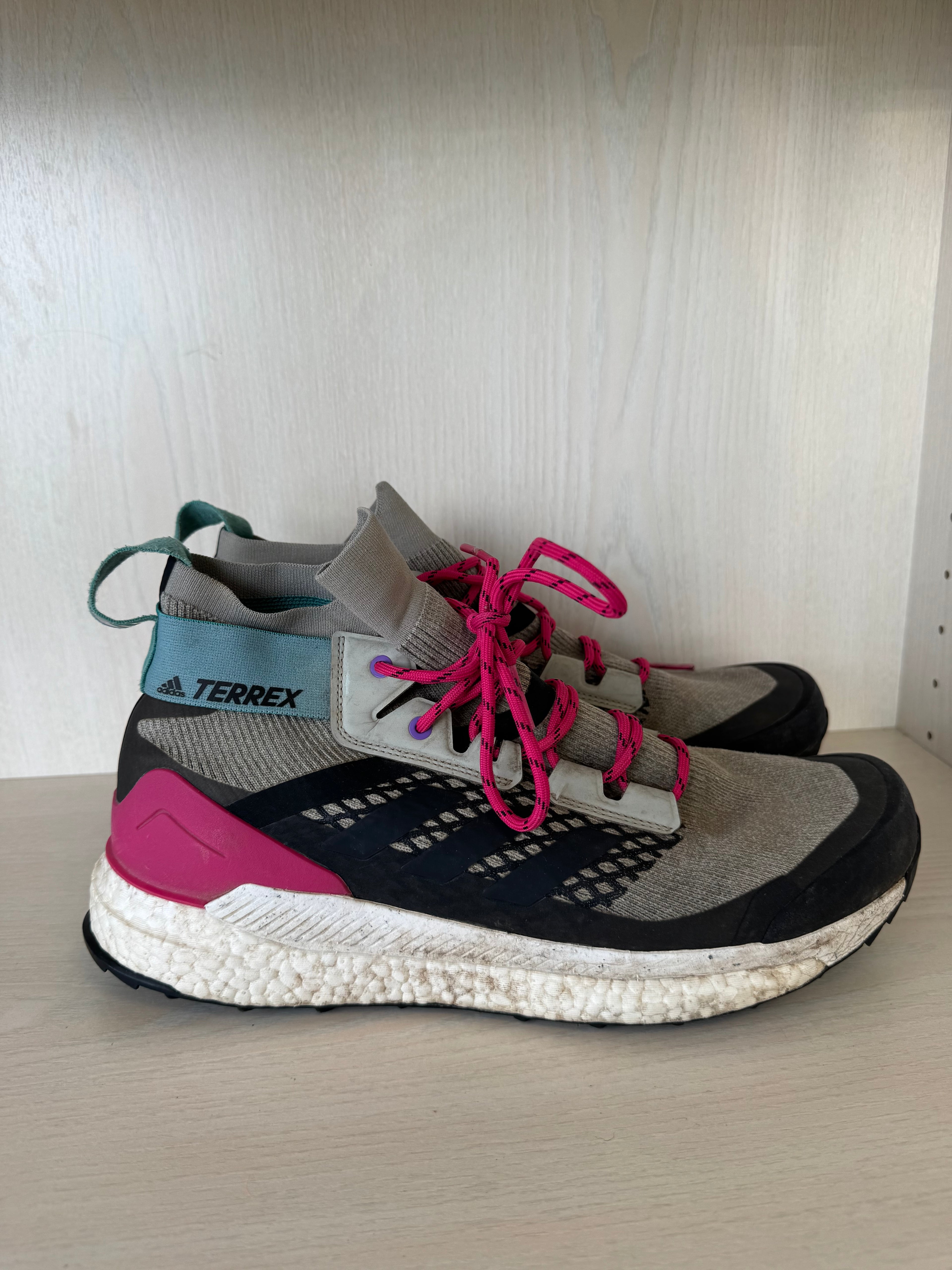 Adidas Terrex Free Hiker US 11.5/UK 11 – Boost, Continental, gebraucht