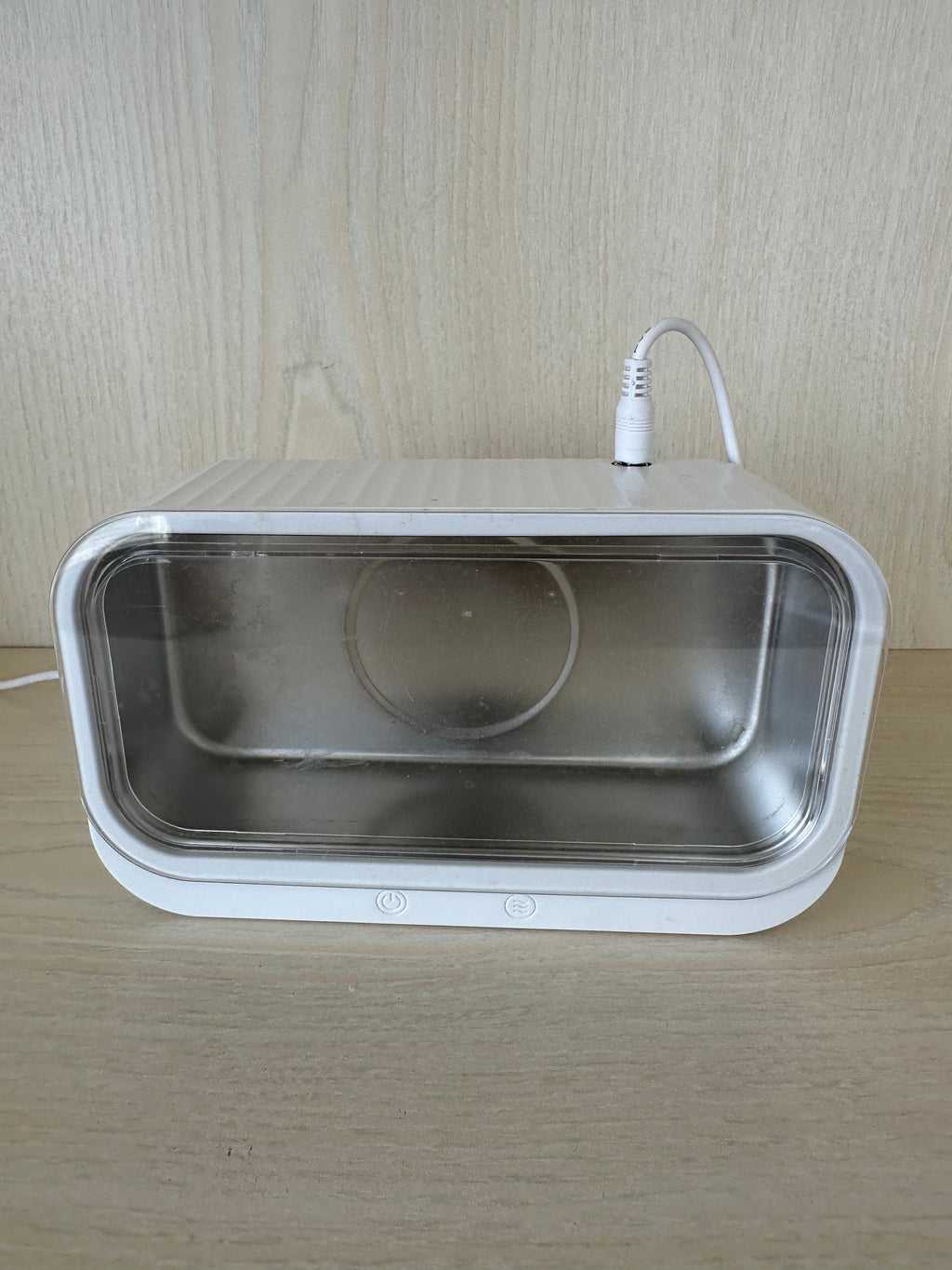 Enpuly SL102 Ultraschallreiniger 450ml 45kHz 15W Weiß, sehr guter Zustand