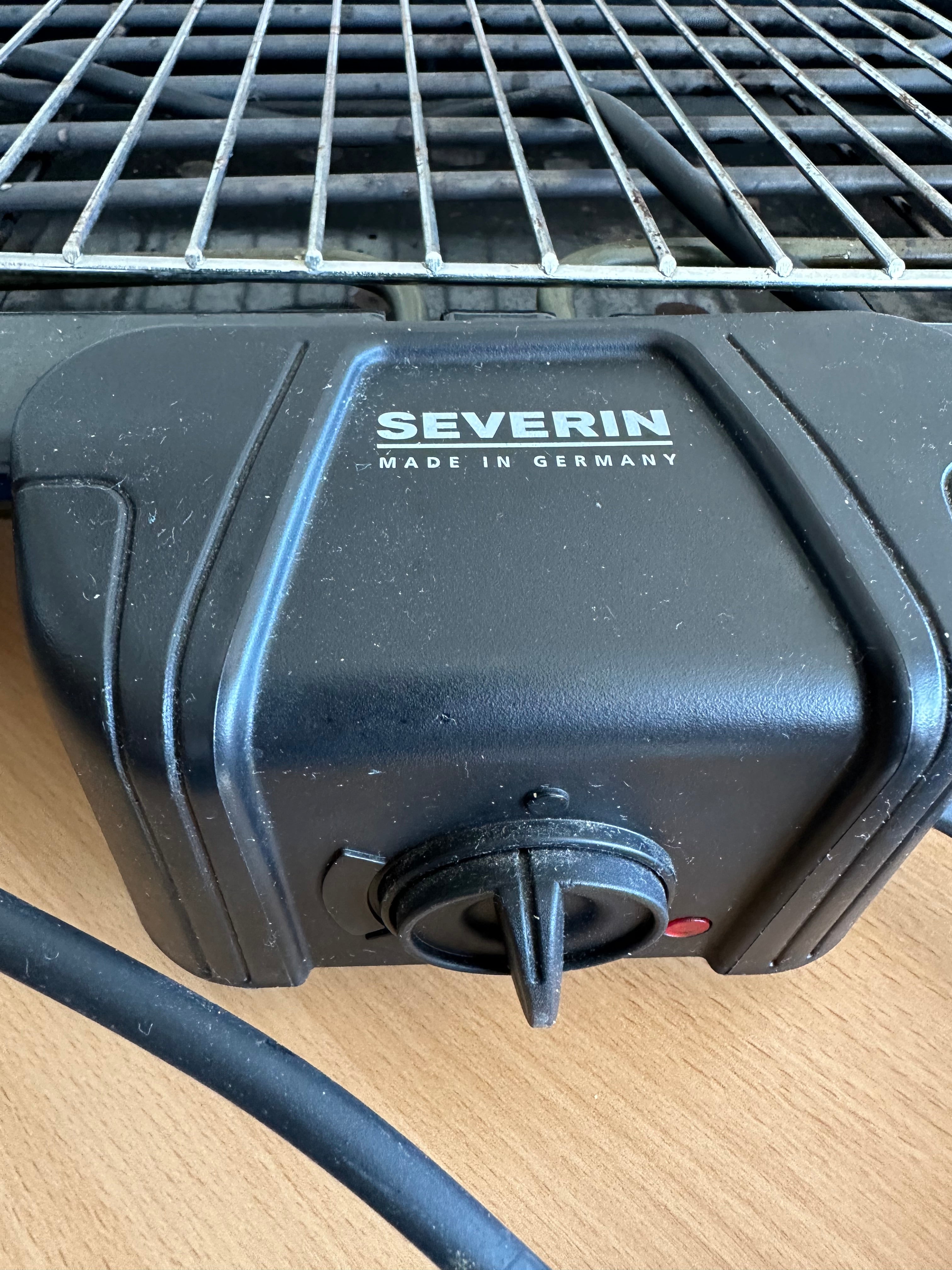 SEVERIN Tischgrill PG 1511, 2300W, Schwarz, Mittel, Gebraucht