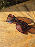 Cheap Monday Psychometry Sonnenbrille Dunkel Tortoise Unisex Guter Zustand