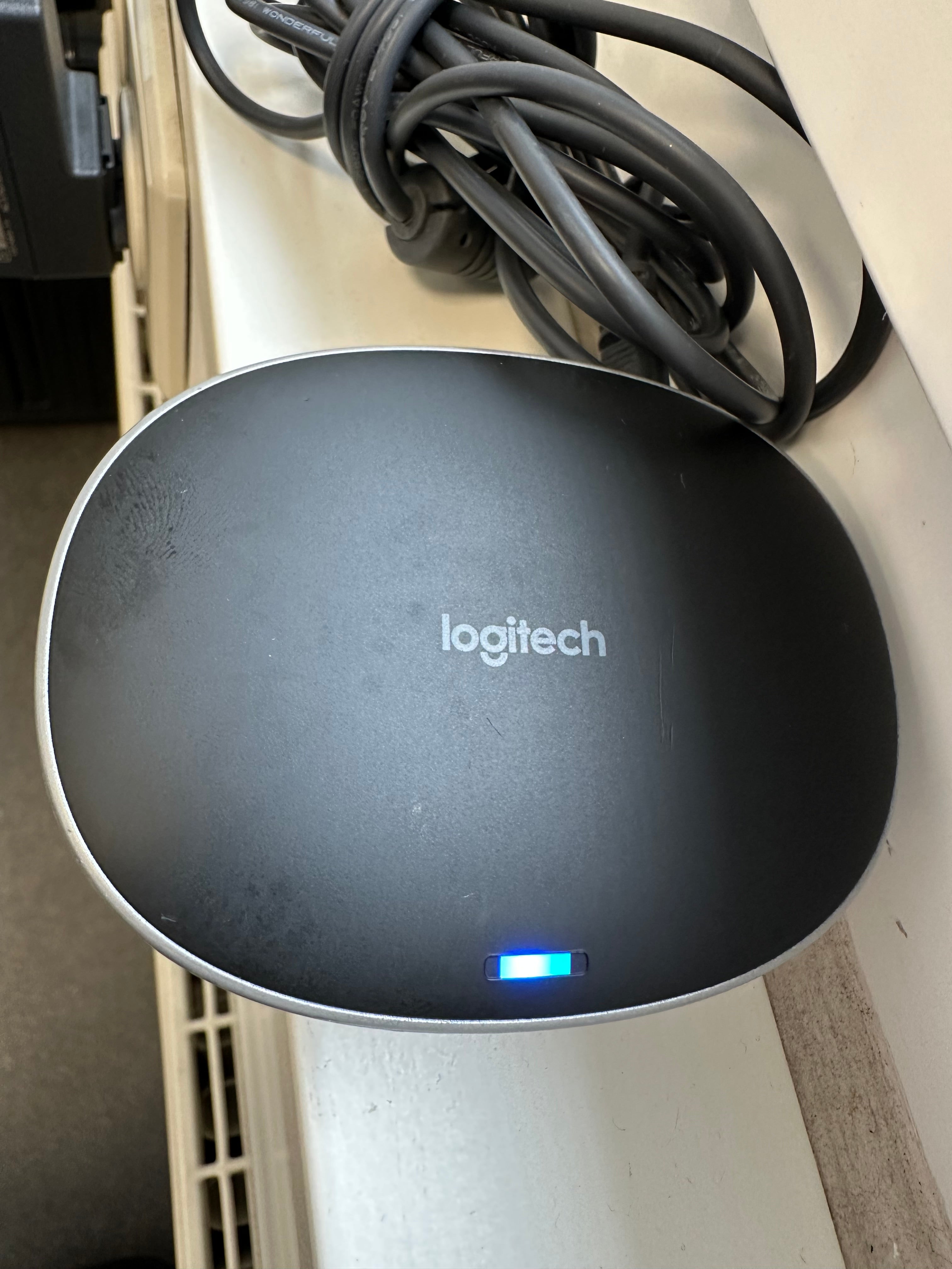 Logitech PTZ Pro 2 V-U0032 USB Conference Camera 1080p Black/Silver Very Good