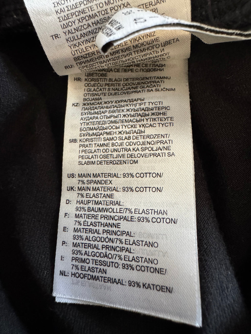 Adidas Originals 3-Stripes Leggings 36 S Schwarz/Weiß Zustand Gut
