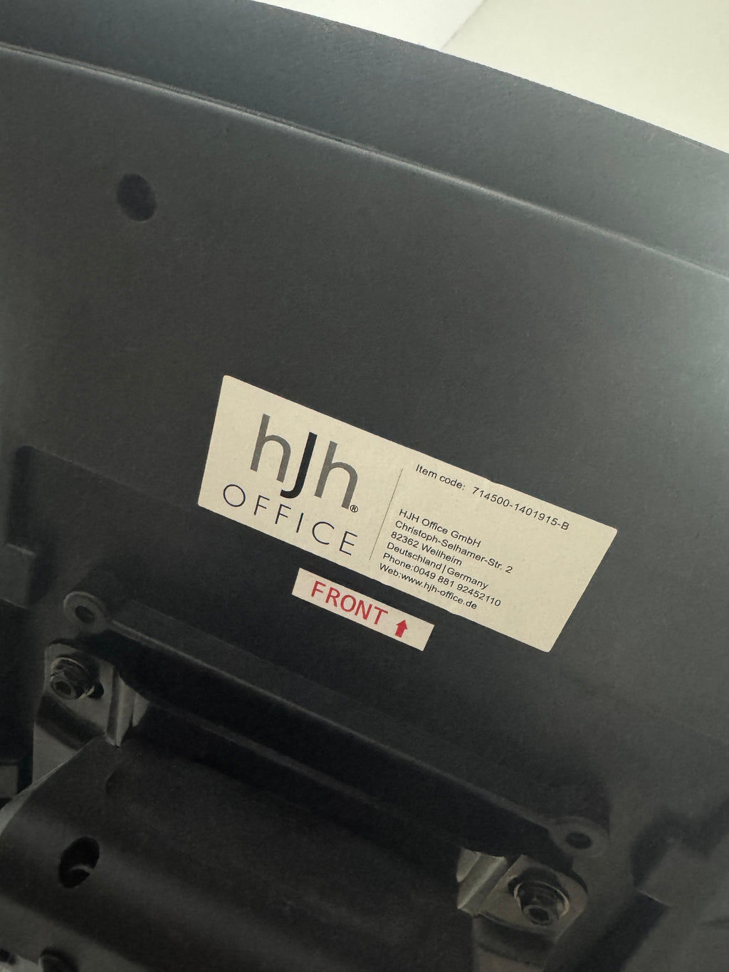 HJH OFFICE SOUL PRO 10 ergonomic office chair – black, good condition