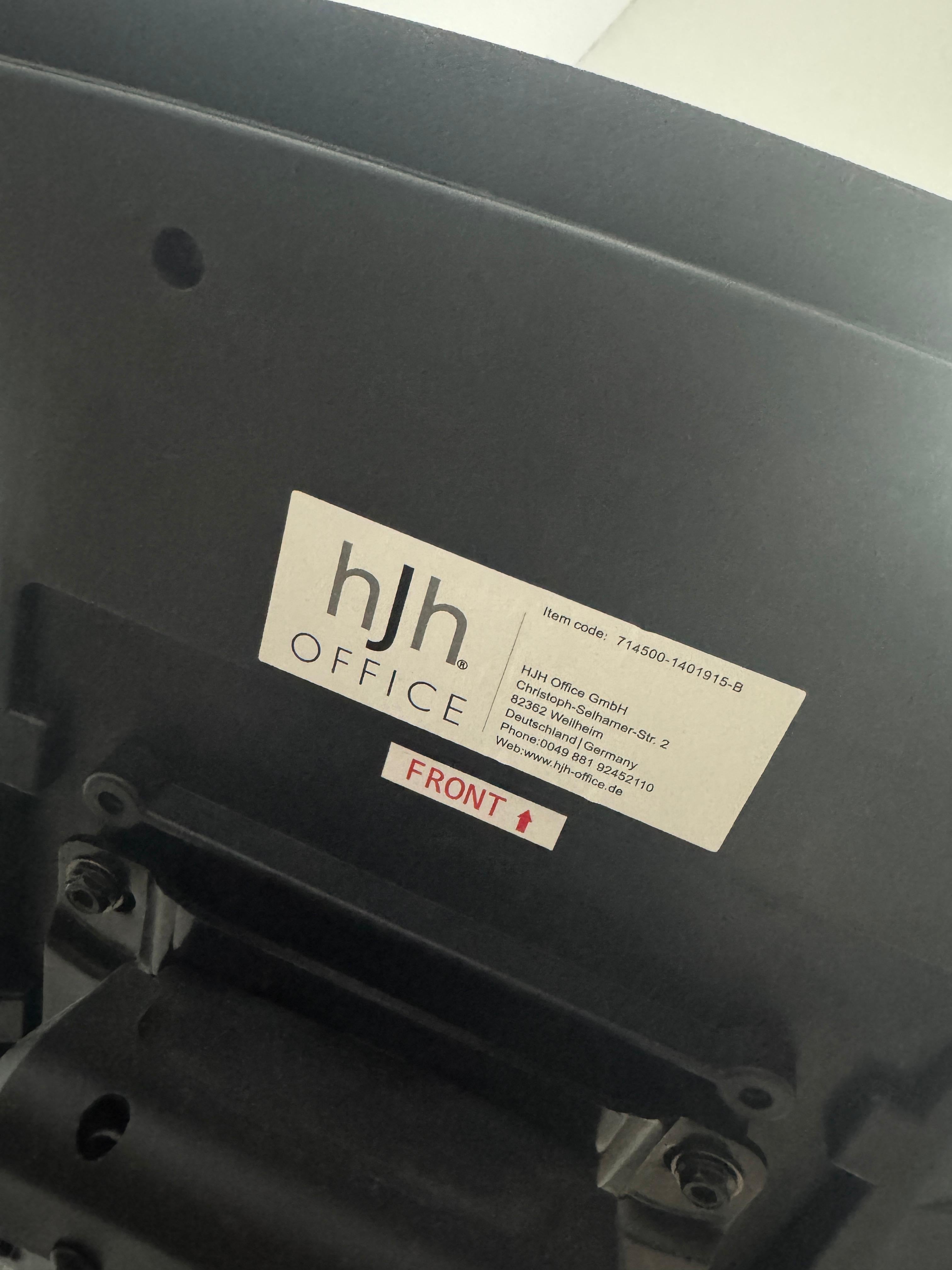 HJH OFFICE SOUL PRO 10 ergonomic office chair – black, good condition