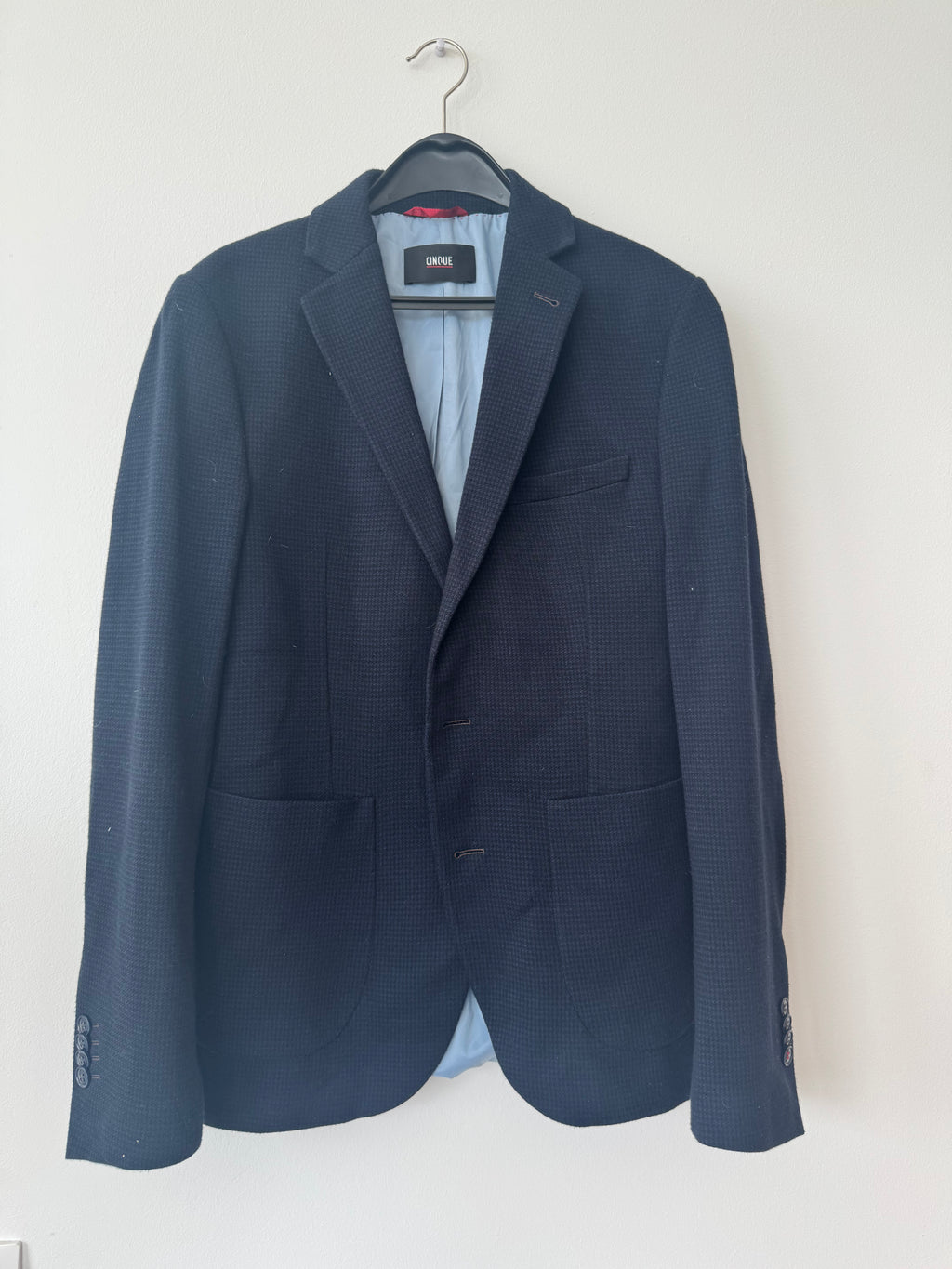 Cinque Herren Jersey-Blazer Navy, 2-Knopf, Gr. M, guter Zustand