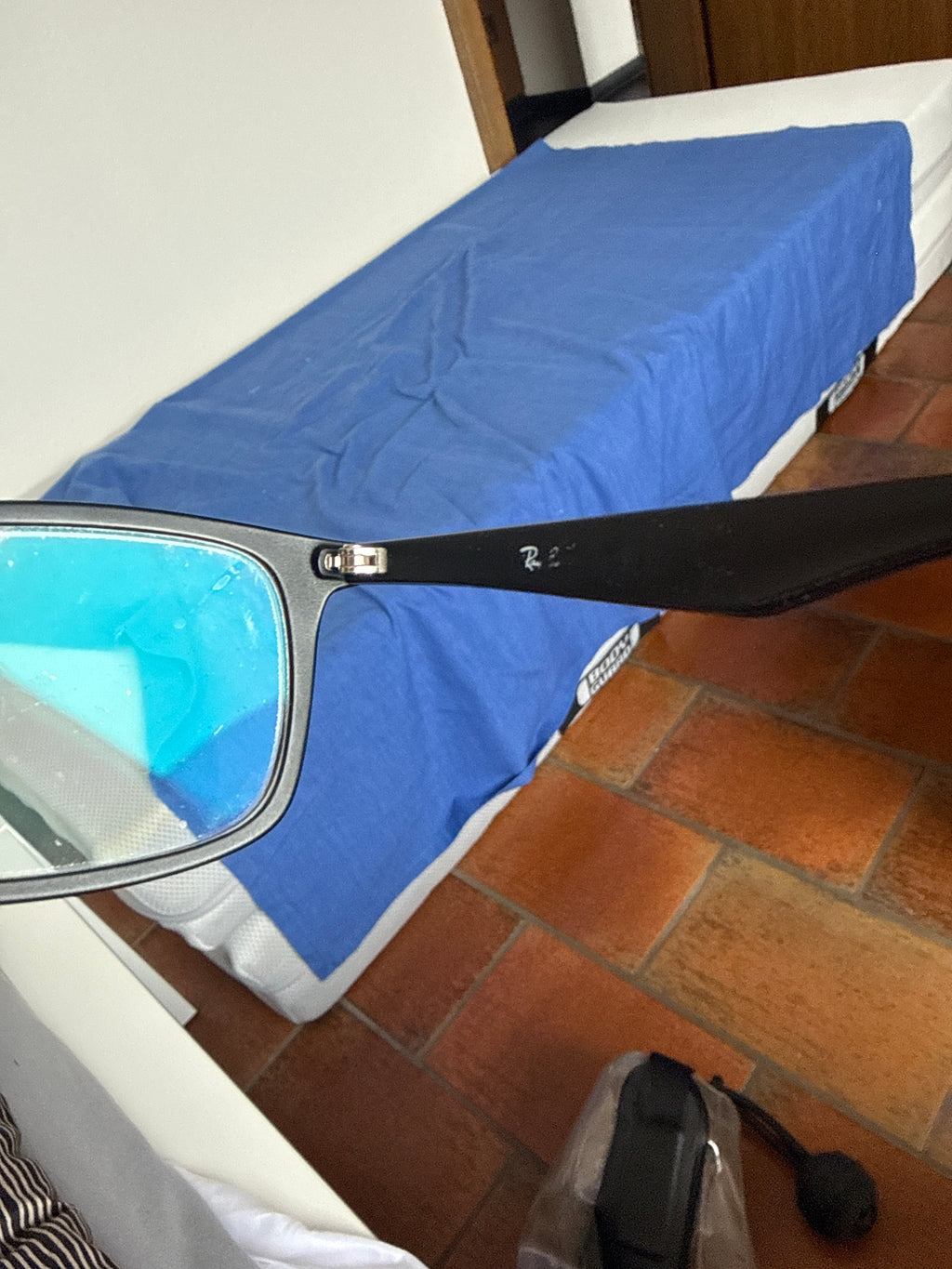 Ray-Ban RB5362 Schwarz Acetat Brillenfassung 53-17-140 Wie Neu
