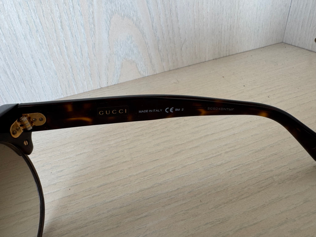 Gucci GG 2887/S Sonnenbrille Schwarz Standard – Guter Zustand mit Etui