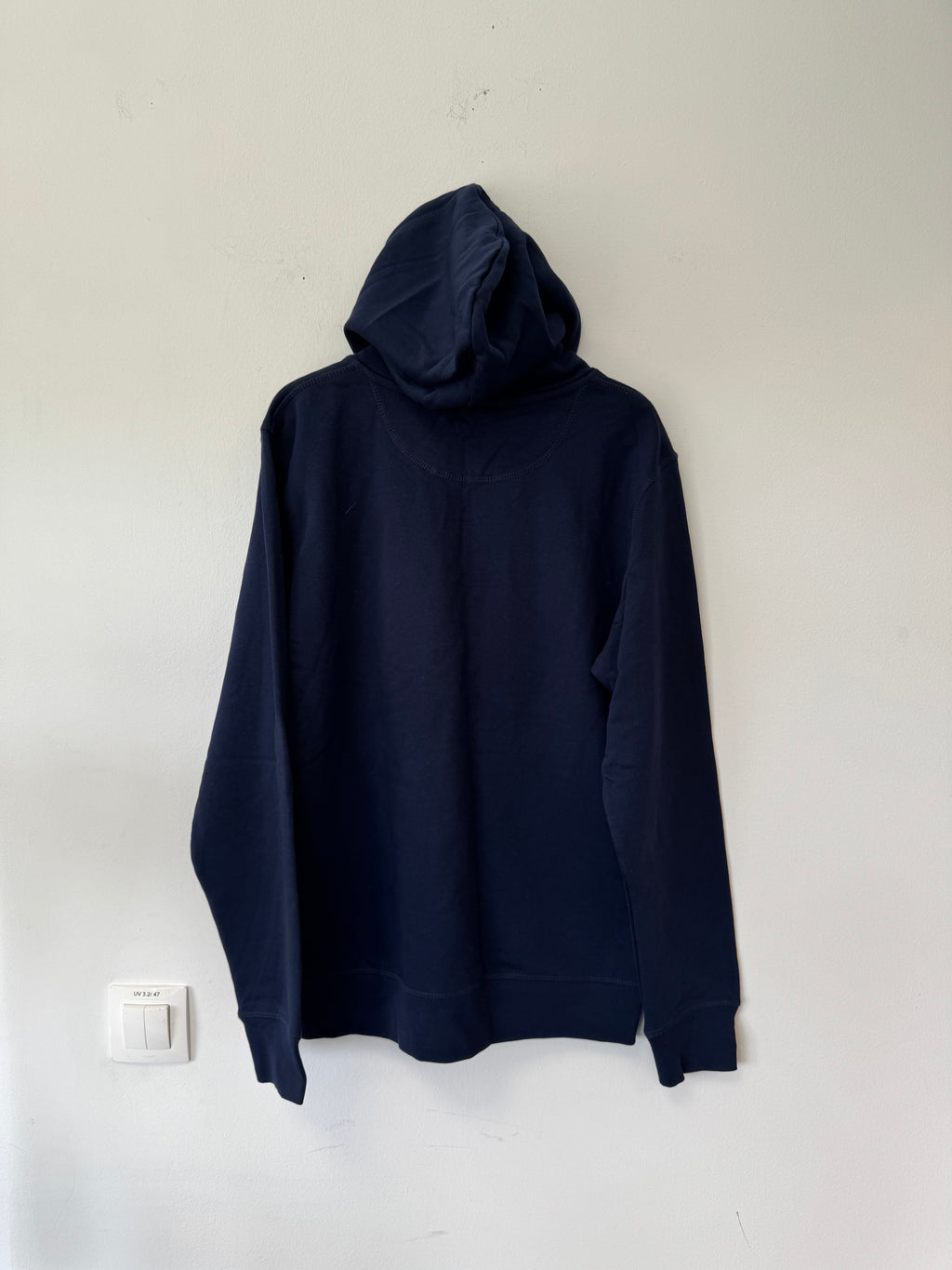 Stanley/Stella Drummer Hoodie M Navy – Wie Neu, Bio-Baumwolle, DHZC Berlin