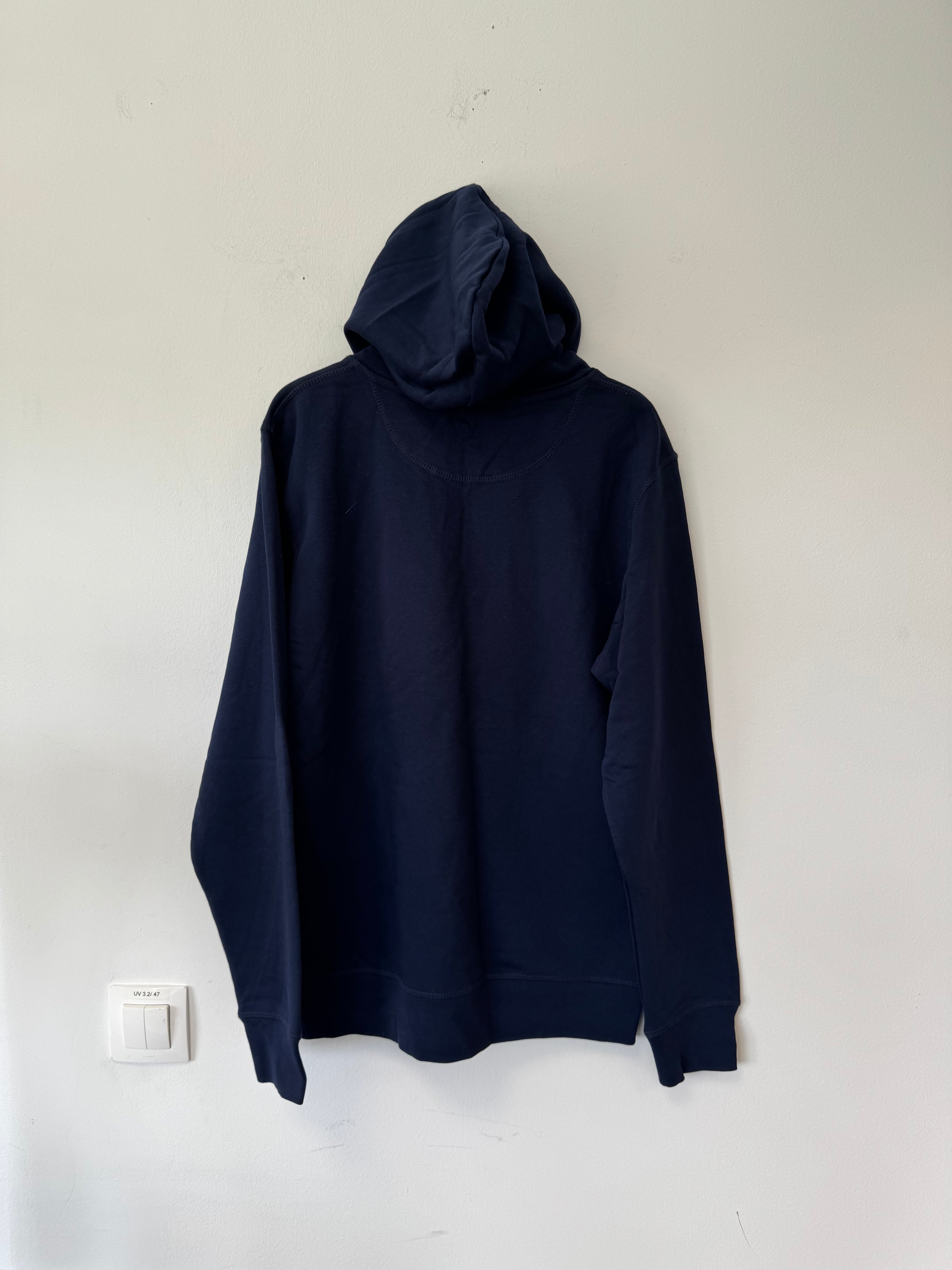 Stanley/Stella Drummer Hoodie M Navy – Wie Neu, Bio-Baumwolle, DHZC Berlin