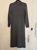 Kapalua Jersey Maxi Dress Dark Gray Size L – Very Good Condition