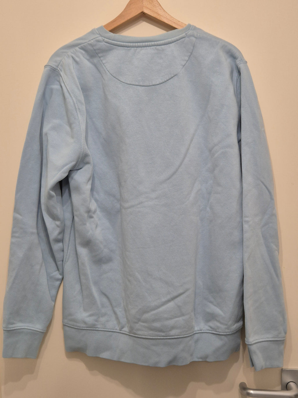 On Vacation „Paradiso“ Sweatshirt, hellblau, Größe M, sehr guter Zustand