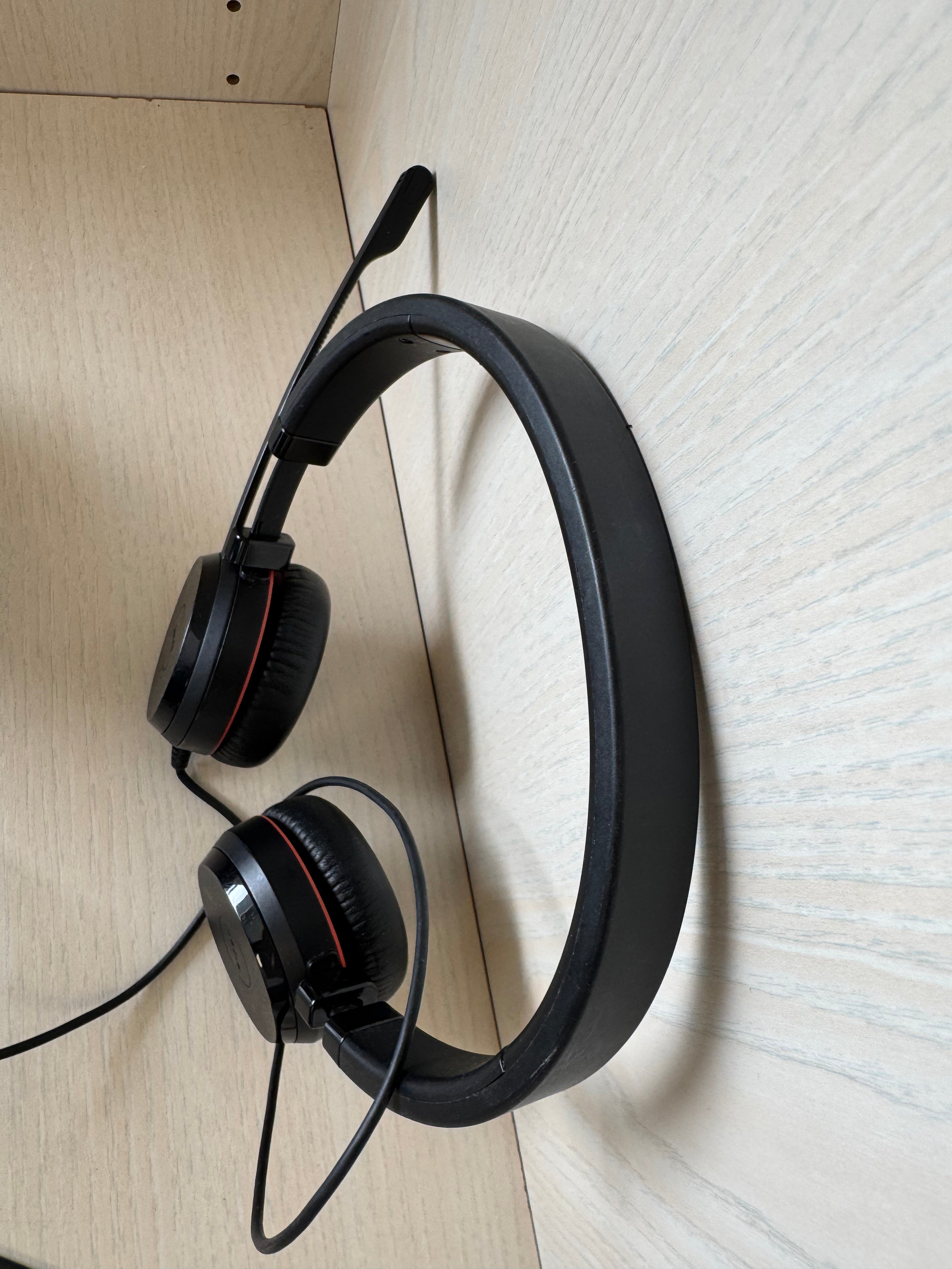 Jabra Evolve 20 MS Stereo USB Headset Schwarz On-Ear – Guter Zustand