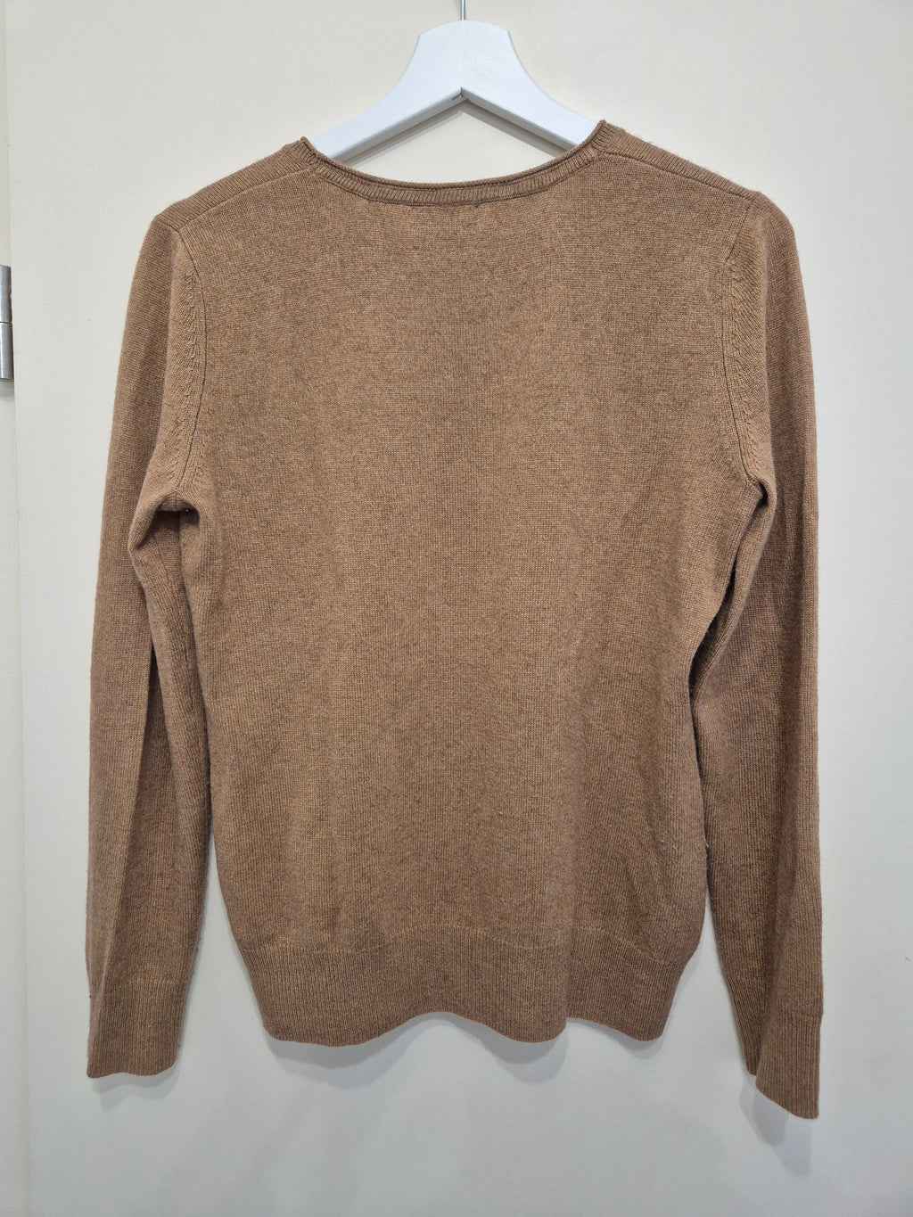 Galeria Damen Pullover – Seide/Kaschmir, Braun, Gr. 38 (M), guter Zustand