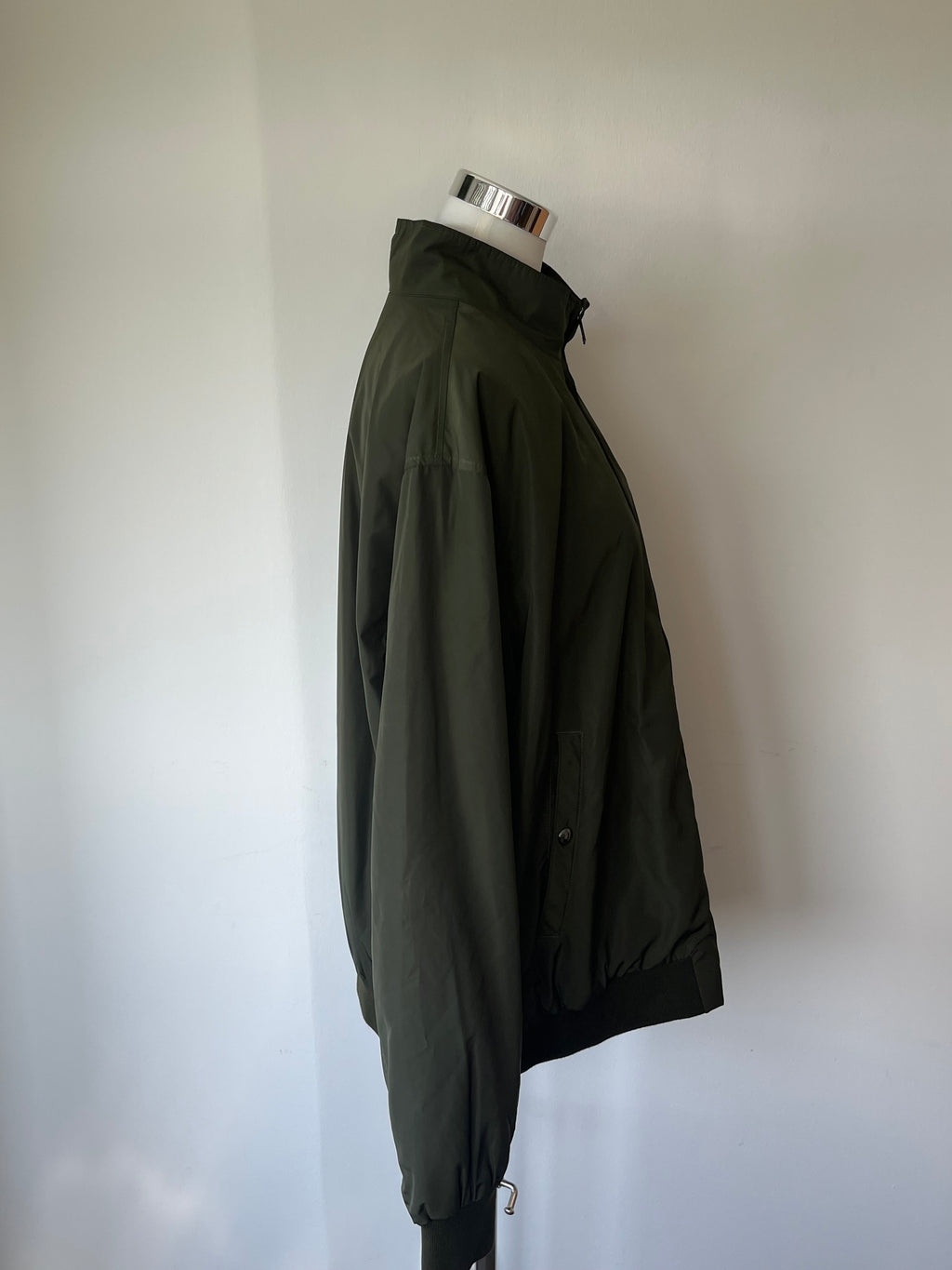 Polo Ralph Lauren Bomberjacke Olive XL Nylon Sehr Gut