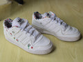 Adidas Forum Low Hello Kitty IG6031, Weiß/Schwarz/Gold, EU 38, guter Zustand