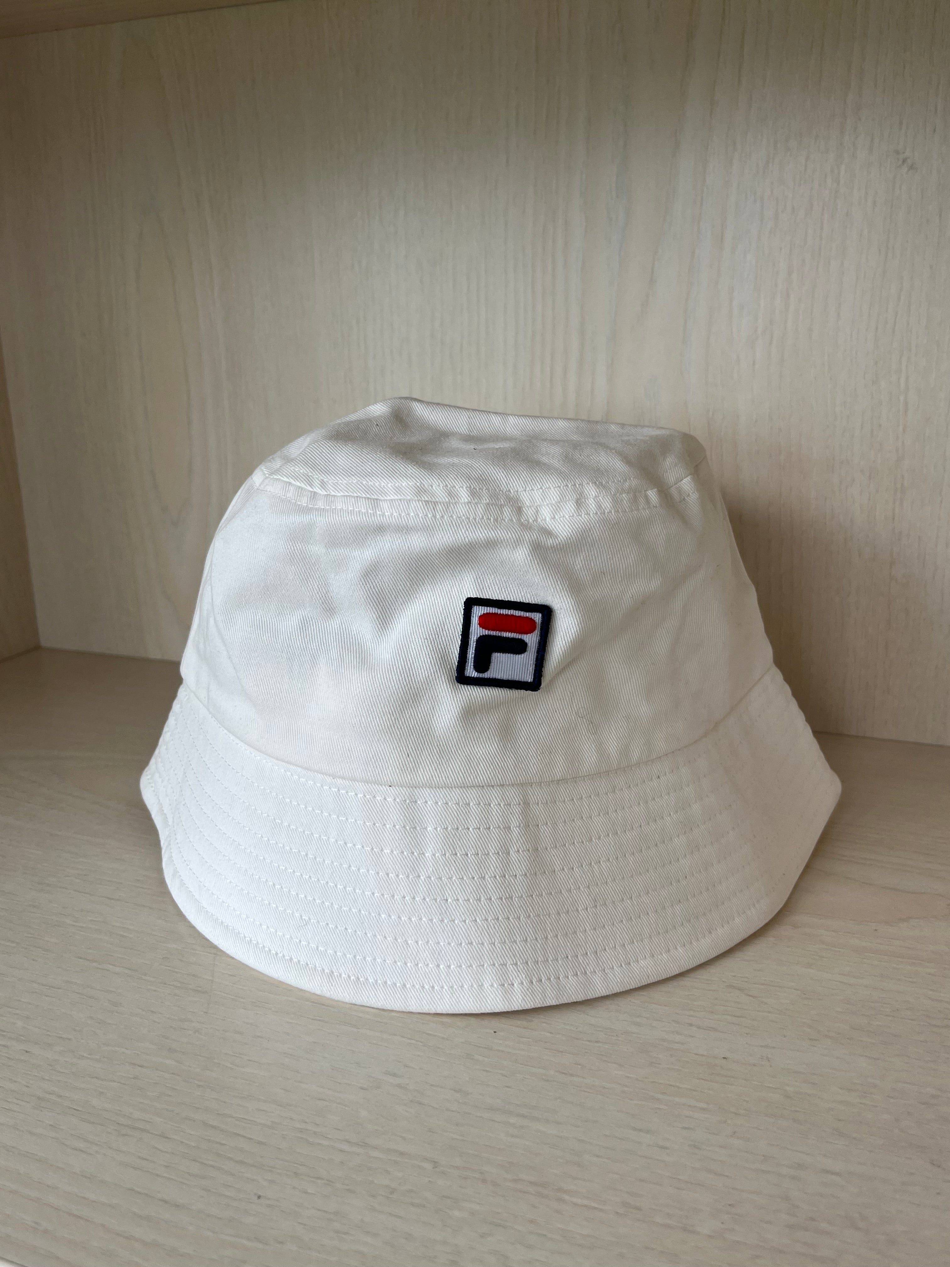 Fila “Bizerte” Bucket Hat – Antique White – Unisex Einheitsgröße – Wie Neu