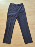 Max Mara ATELIER Navy Wool Trousers EU 38 | Very Good Condition