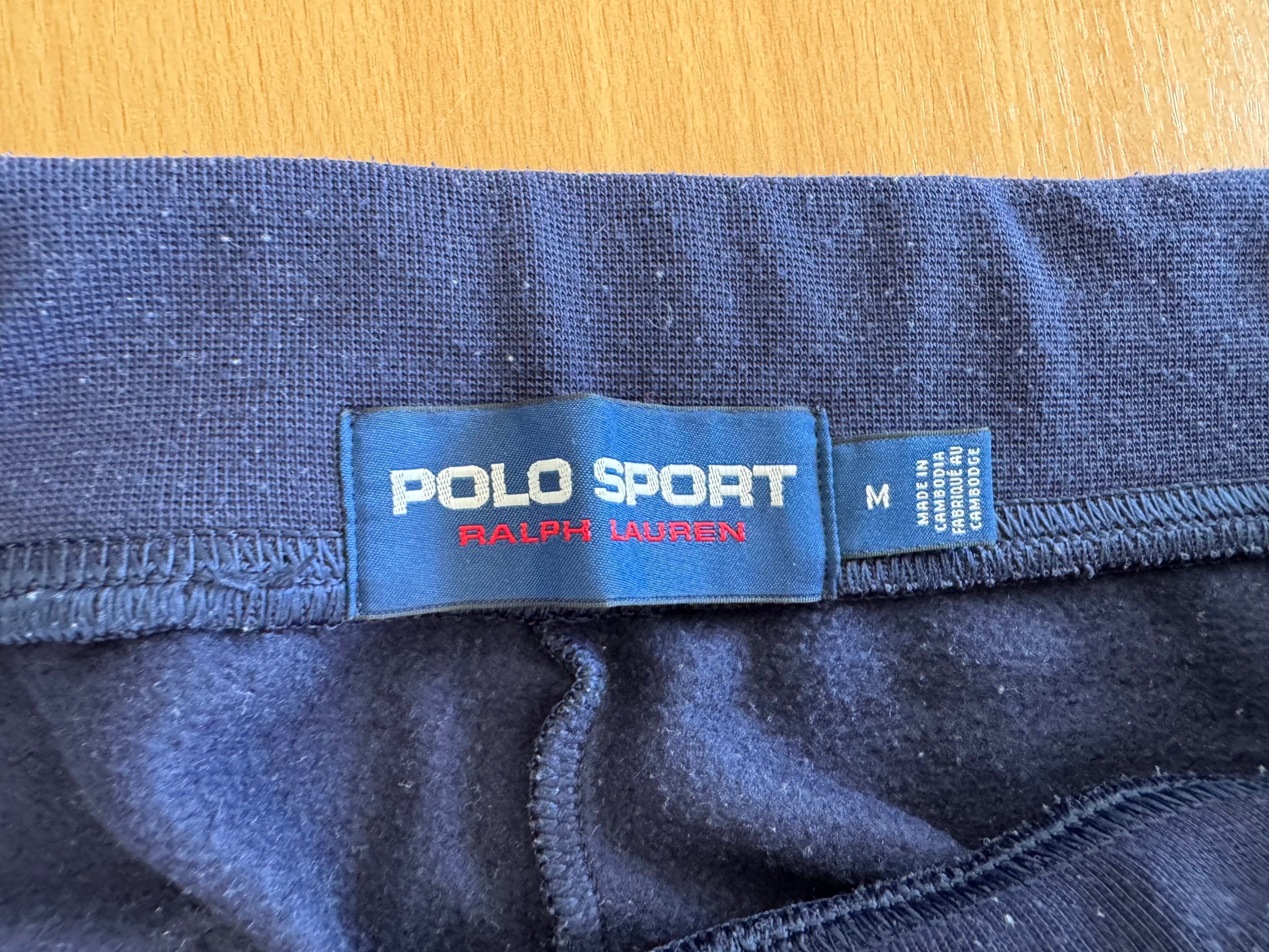 Polo Sport Ralph Lauren Sweatpants Joggers M Navy Blue Normal Use