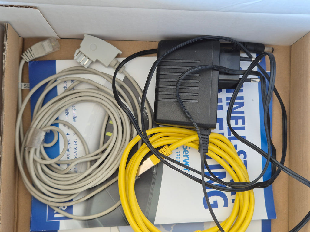 1&1 HomeServer VDSL (wie FRITZ!Box 7362 SL), Schwarz, voll funktionsfähig, Zubehör