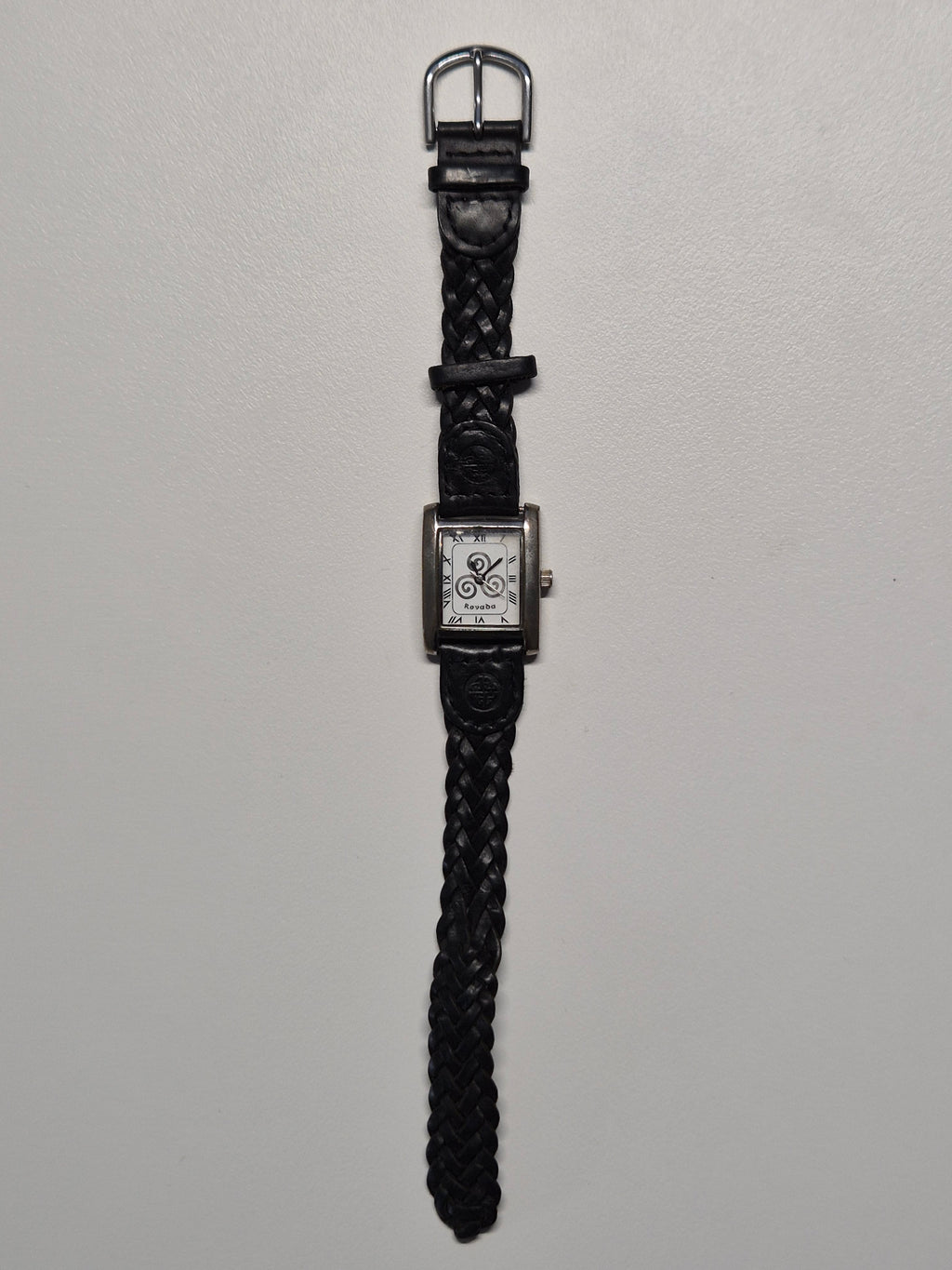 Rovada Women’s Quartz Watch | 29mm | Braided Leather Strap | Normal Use