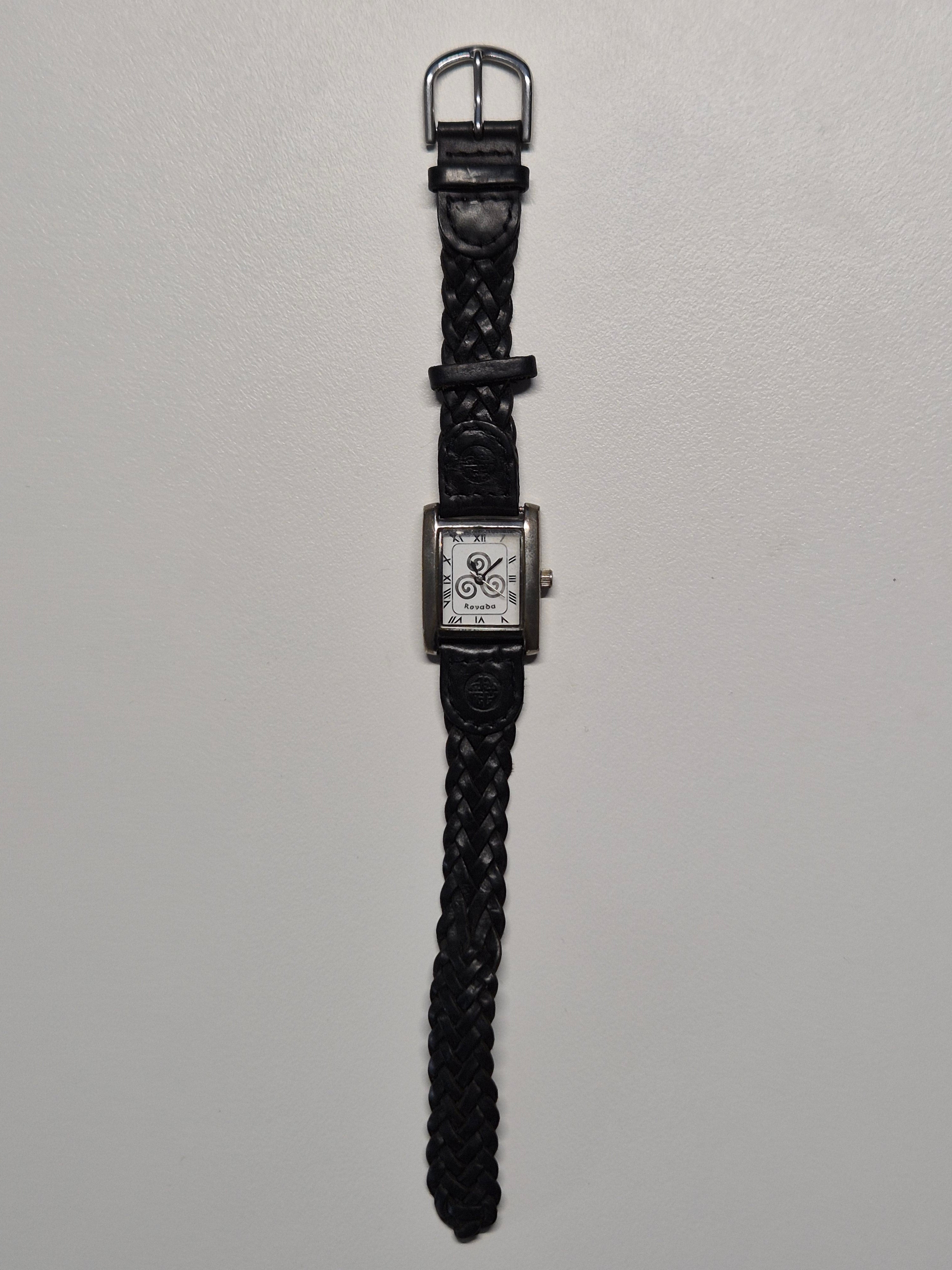 Rovada Women’s Quartz Watch | 29mm | Braided Leather Strap | Normal Use