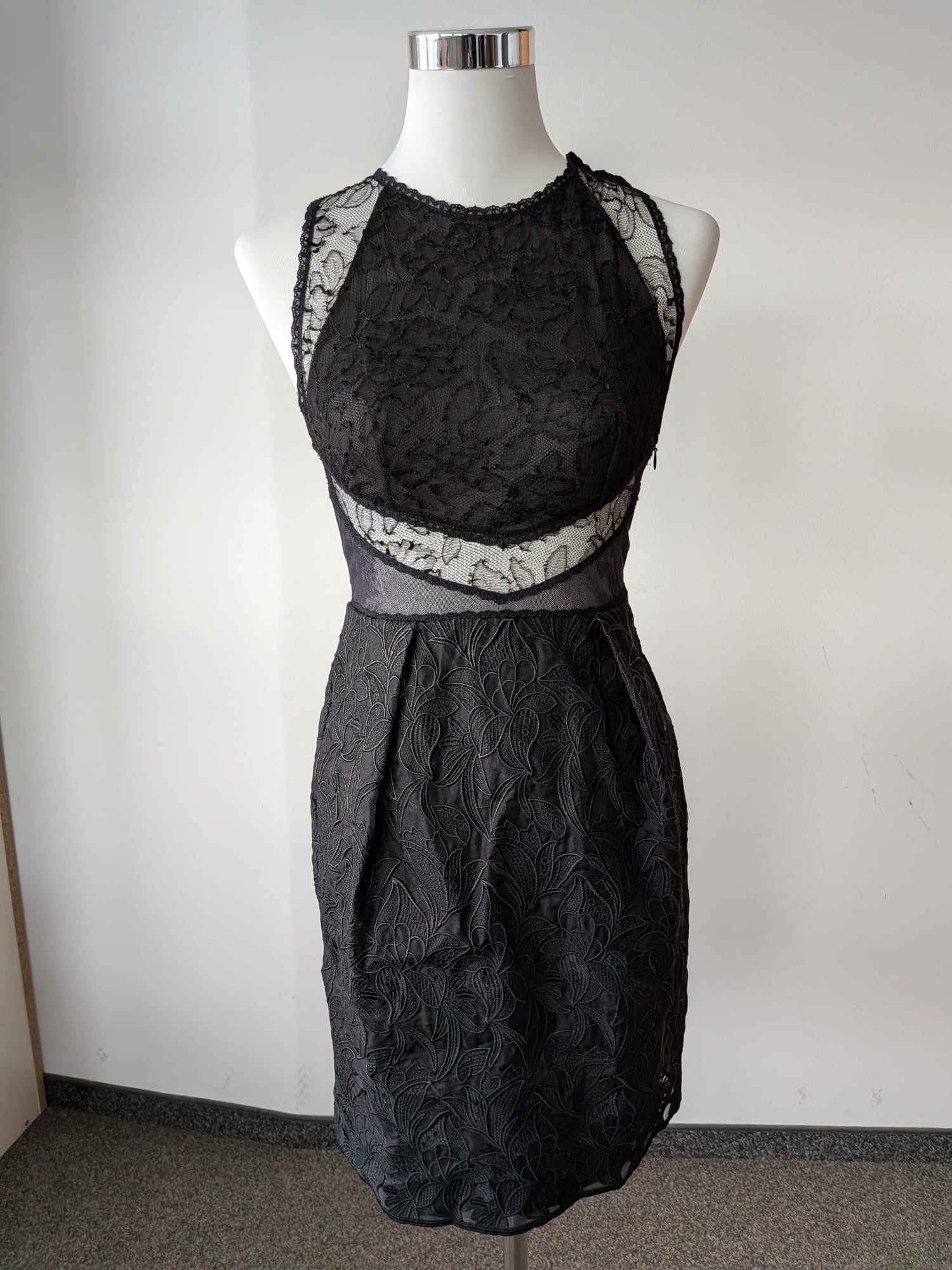 Stella McCartney Spitzenkleid – Schwarz, Spitze, Sehr guter Zustand