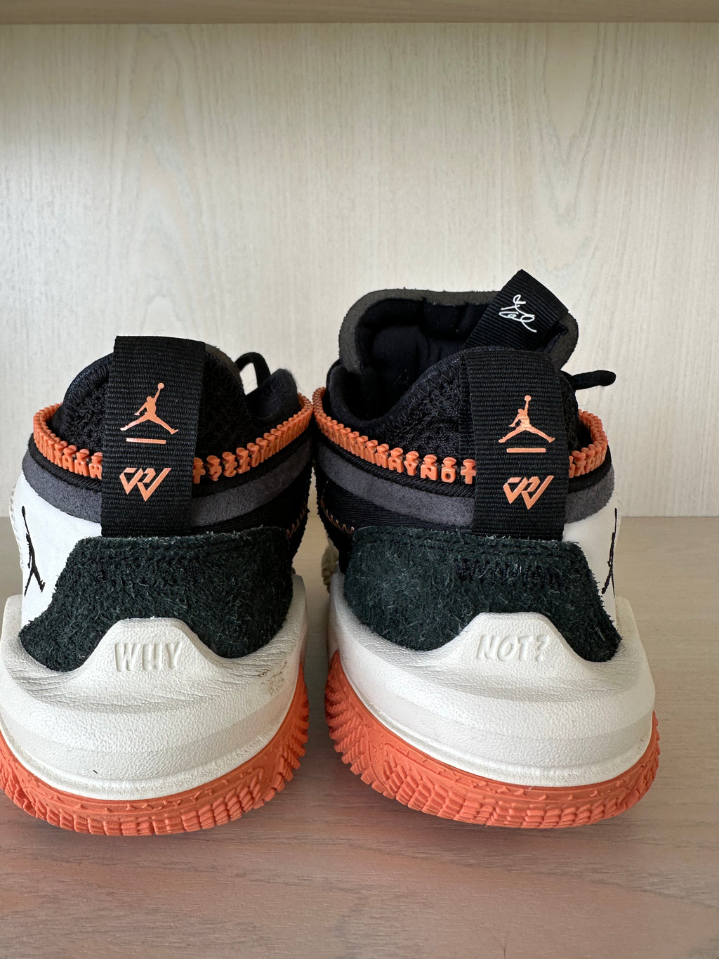 Jordan Why Not Zer0.6 GS Rattan/Orange Trance EU 35 Gebraucht