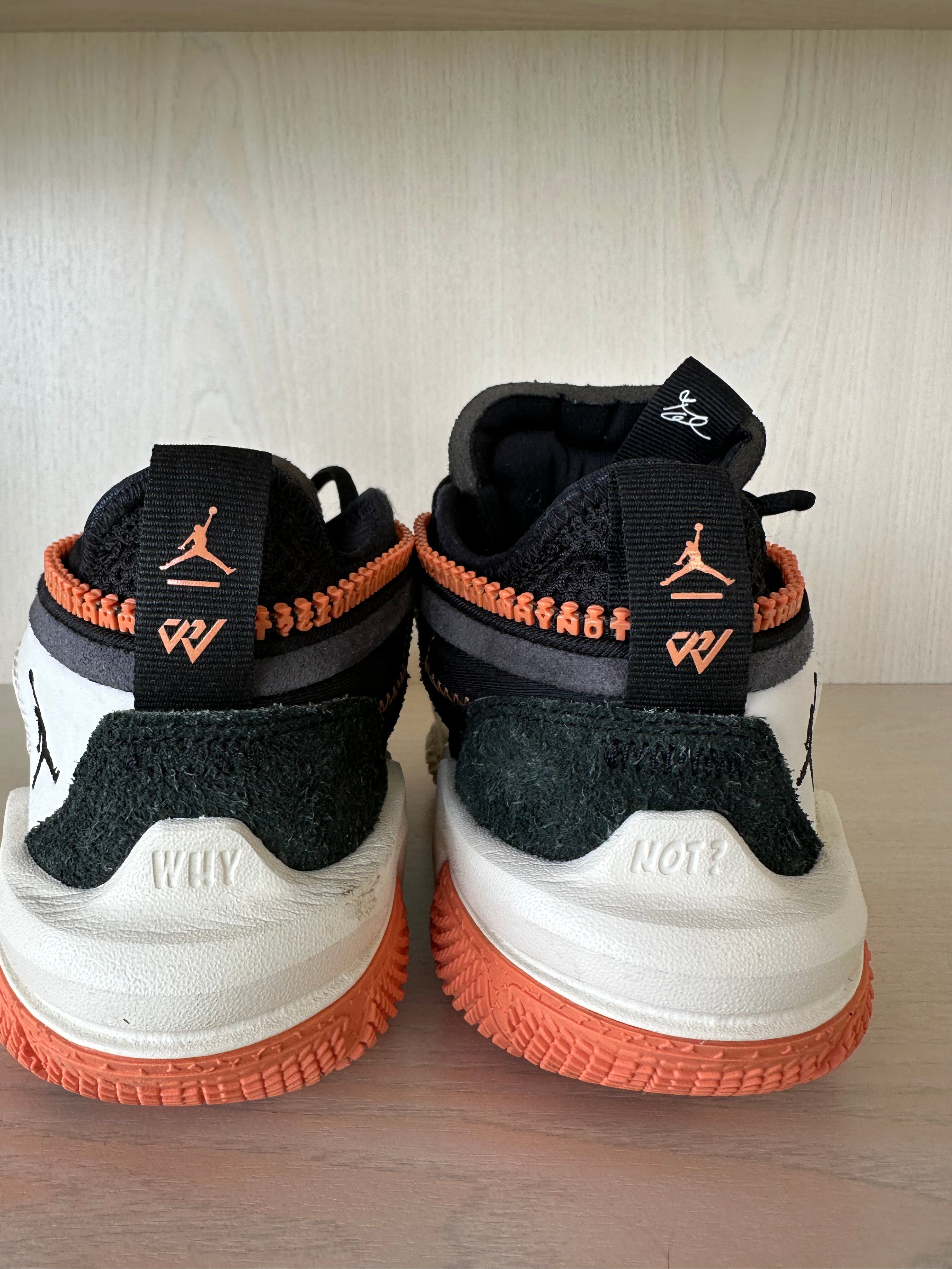 Jordan Why Not Zer0.6 GS Rattan/Orange Trance EU 35 Gebraucht