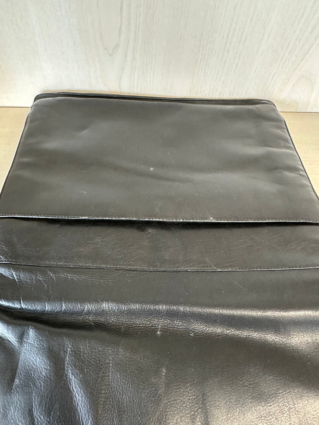 Bellino Leather Portfolio Organizer – Deutsche Bank OEM, Good, 38x28x5cm, Black