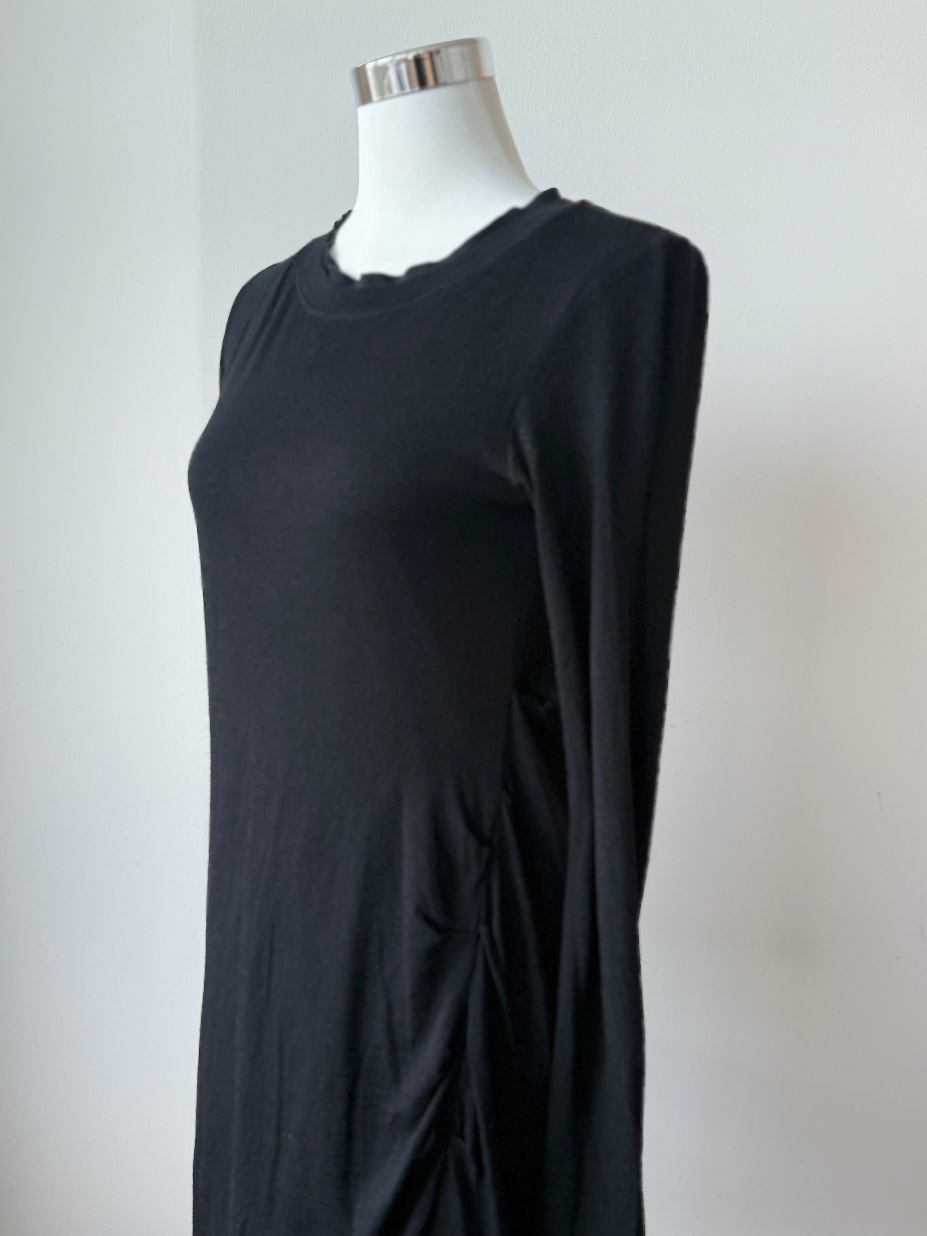 Brunello Cucinelli Kleid – Schwarz, IT 44 (DE 38), guter Zustand