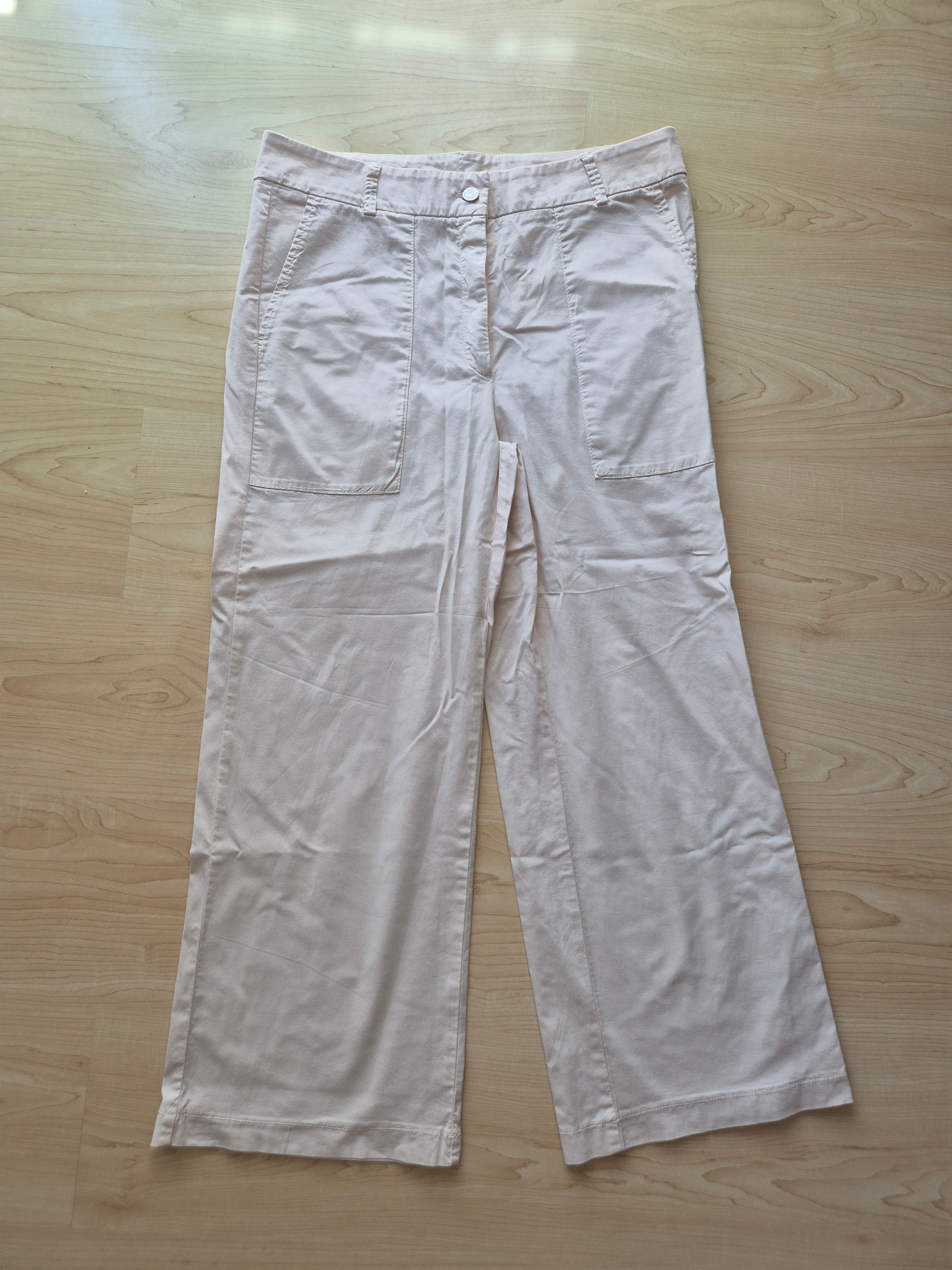 Cambio “California Utility” Women’s Trousers D 42 Beige – Good Condition