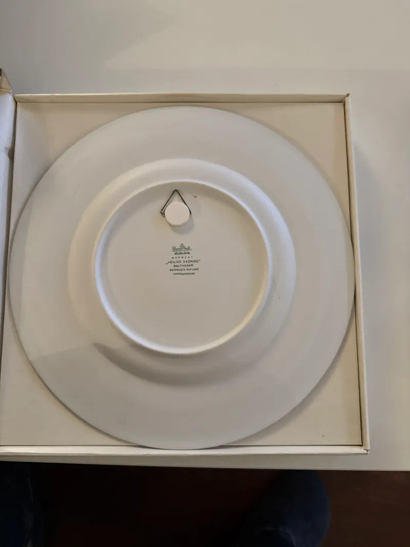 Rosenthal Weihnachtsteller „Heilige Könige“ Bjørn Wiinblad mit OVP, sehr gut