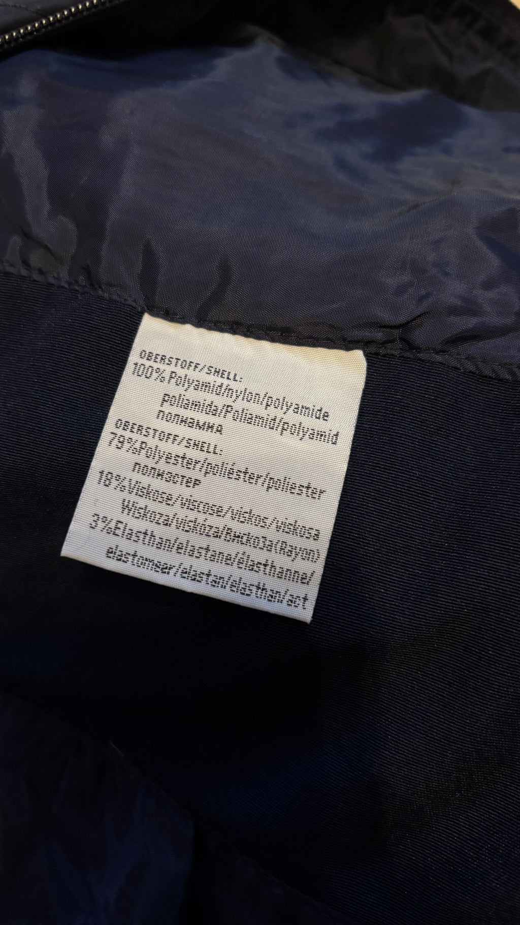 Iris Bayer Quilted Equestrian Vest Navy Blue Size 38 (M) – Good Condition