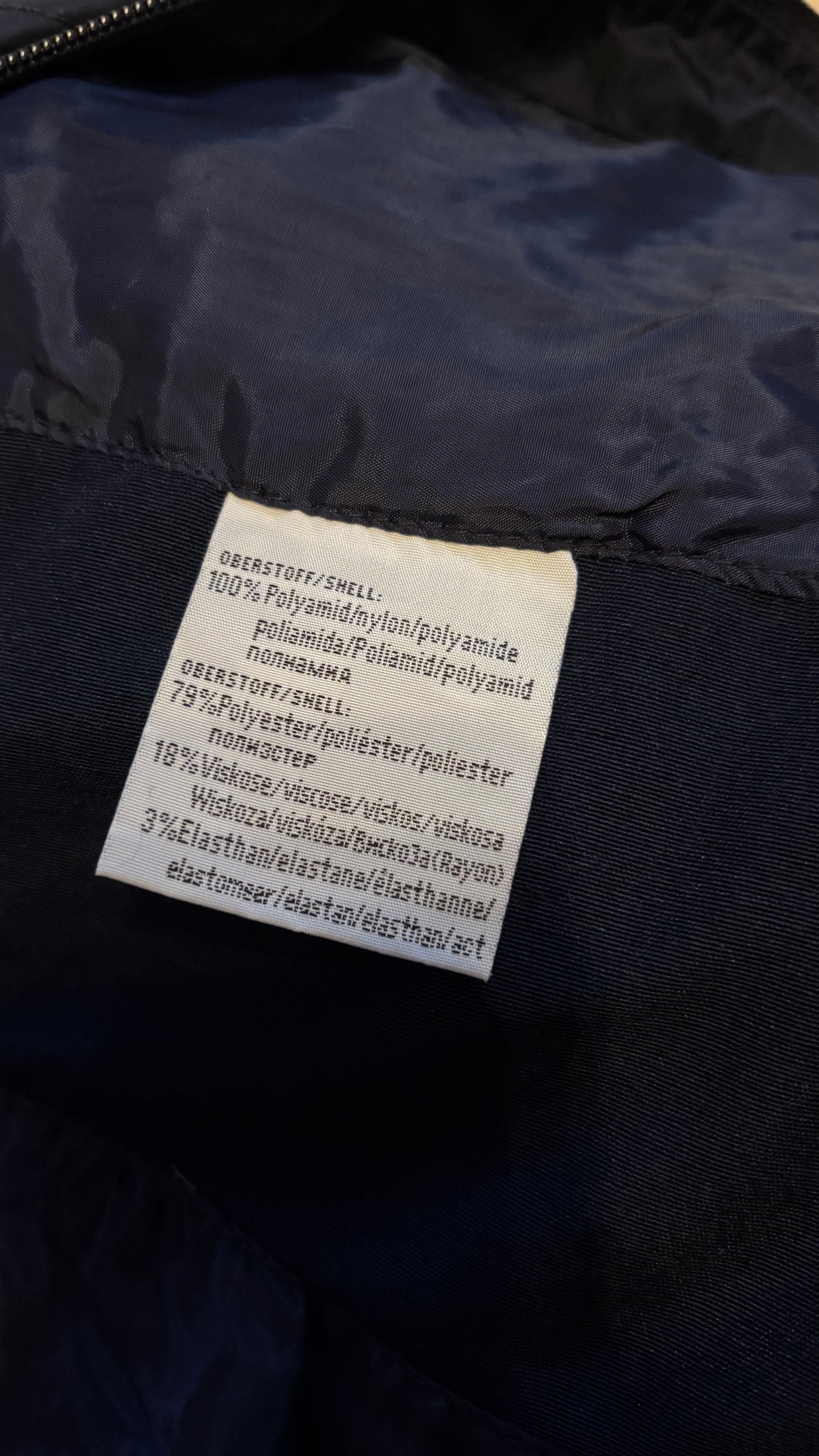 Iris Bayer Quilted Equestrian Vest Navy Blue Size 38 (M) – Good Condition